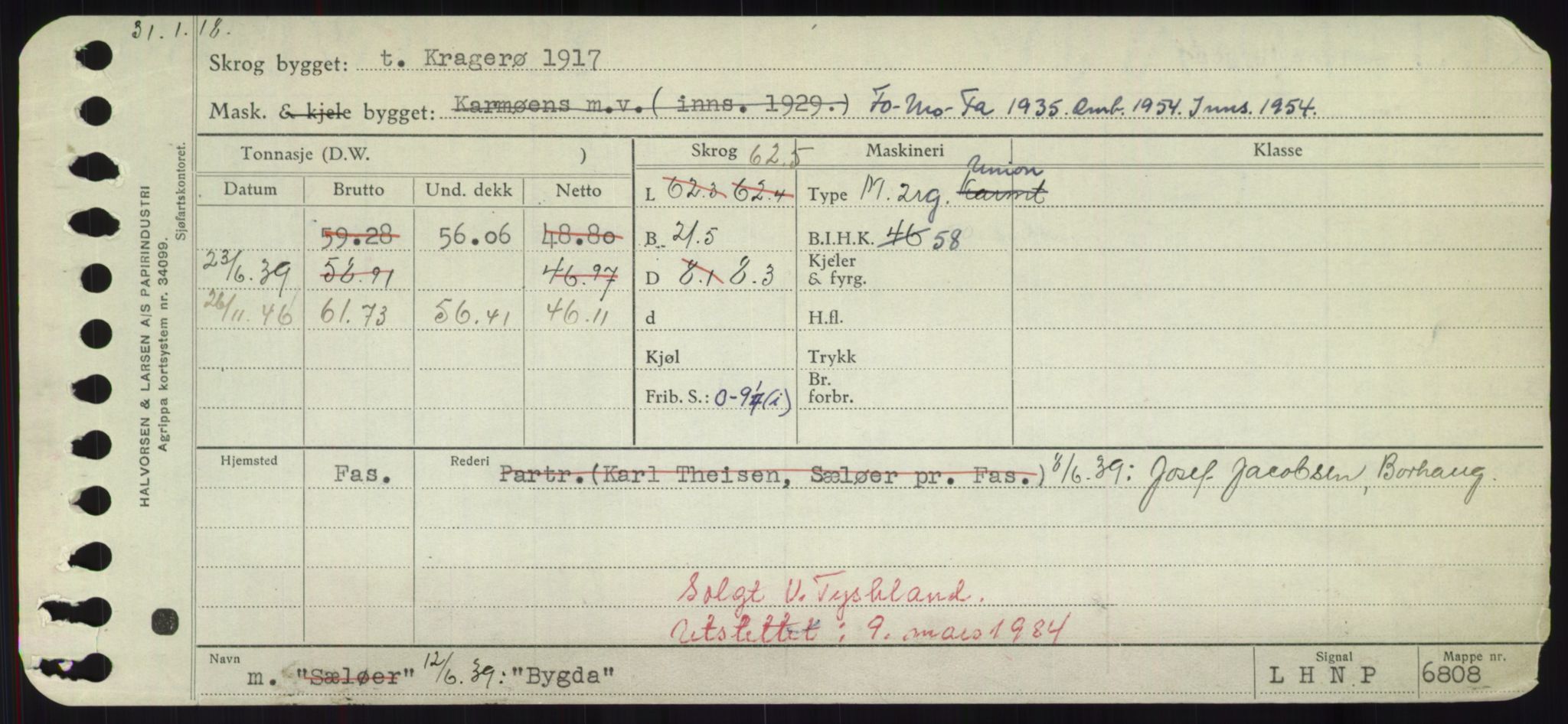 Sjøfartsdirektoratet med forløpere, Skipsmålingen, AV/RA-S-1627/H/Hd/L0005: Fartøy, Br-Byg, p. 673