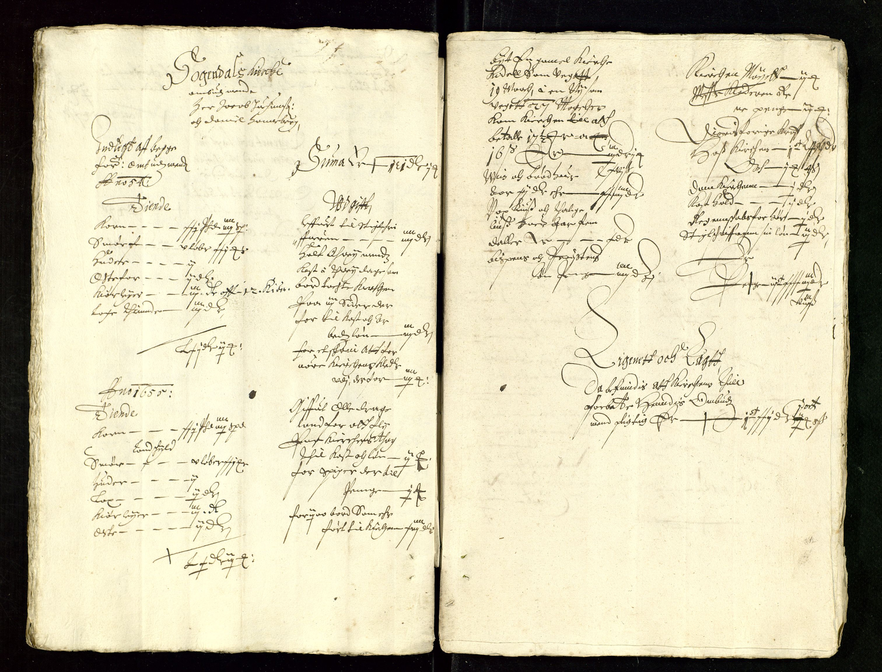 Stavanger len, AV/SAST-A-101870/Ob/L0024: Diverse, 1650-1659, p. 196