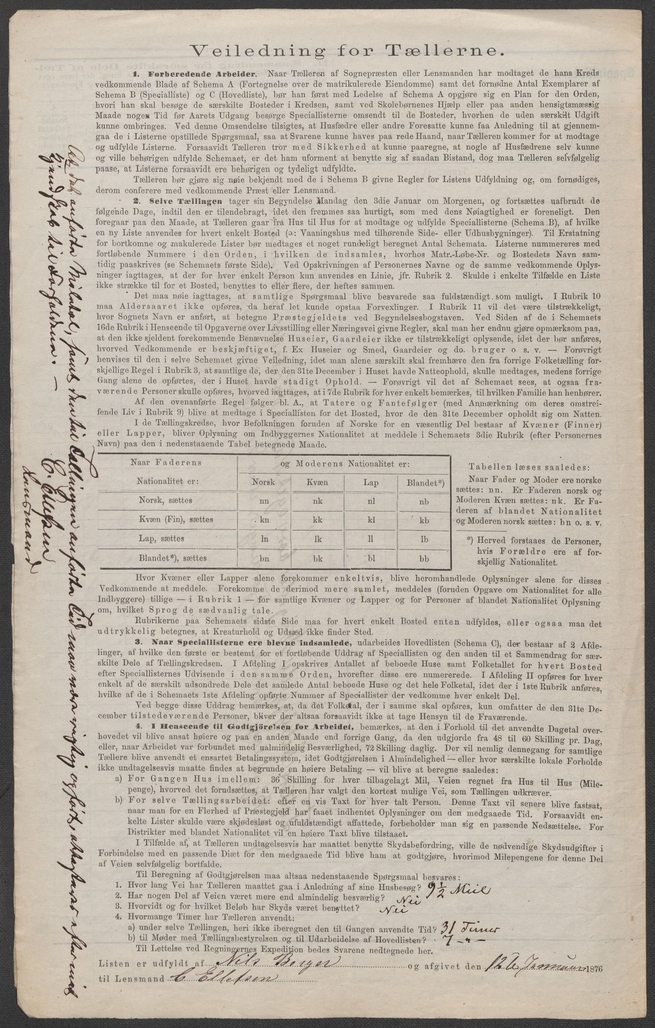 RA, 1875 census for 0123P Spydeberg, 1875, p. 24