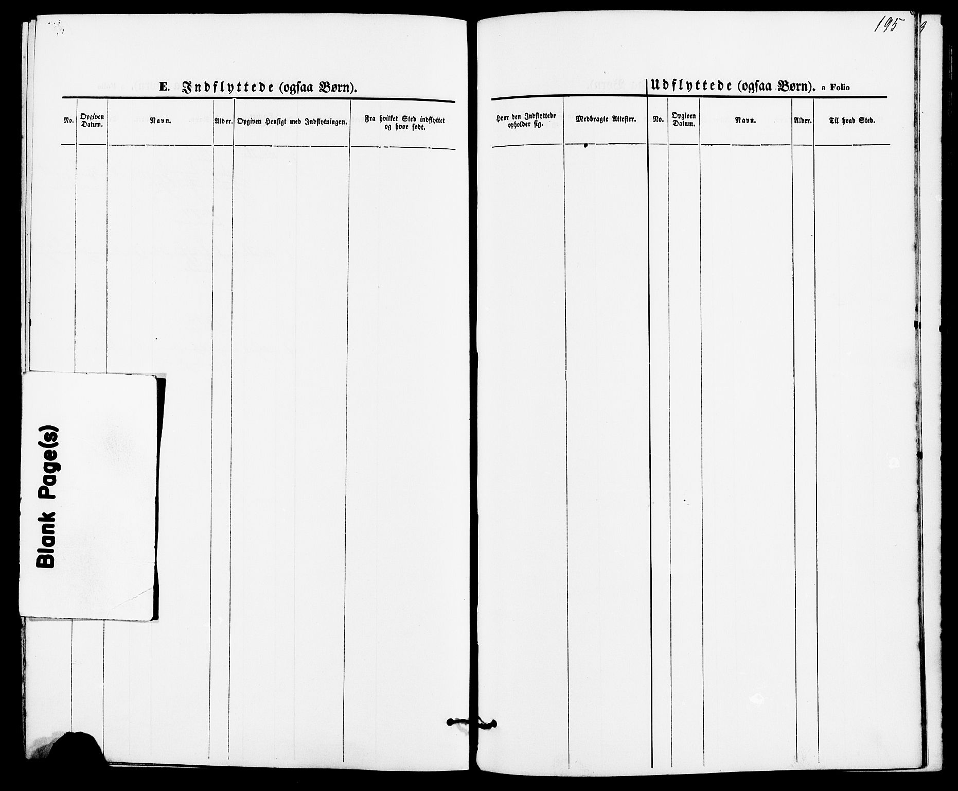 Suldal sokneprestkontor, AV/SAST-A-101845/01/IV/L0010: Parish register (official) no. A 10, 1869-1878, p. 195