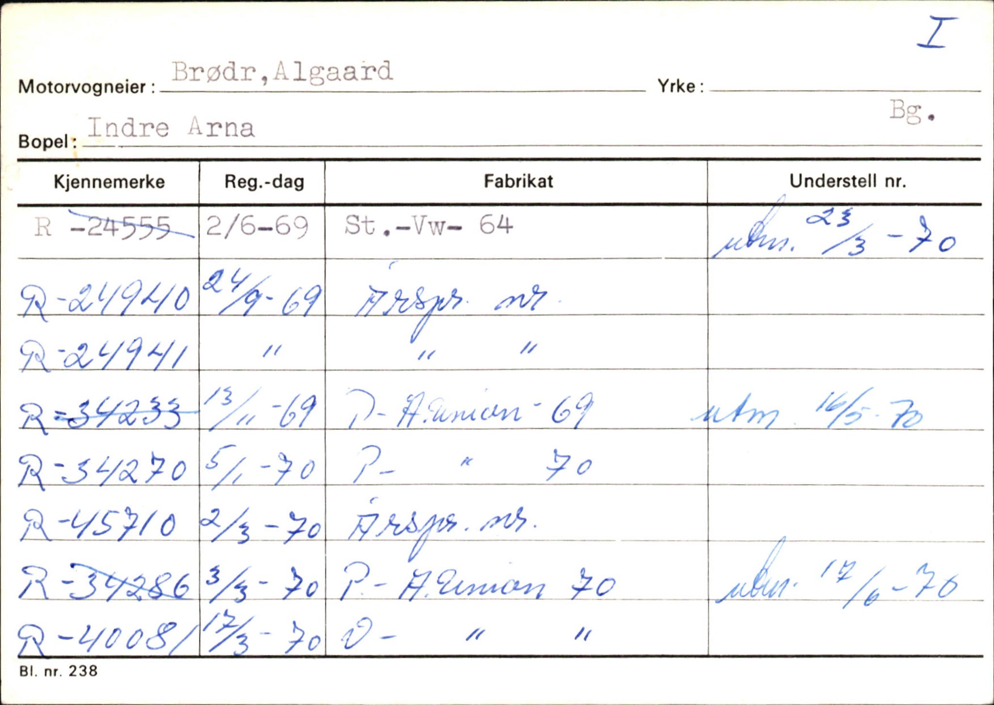 Statens vegvesen, Hordaland vegkontor, AV/SAB-A-5201/2/Ha/L0001: R-eierkort A, 1920-1971, p. 410