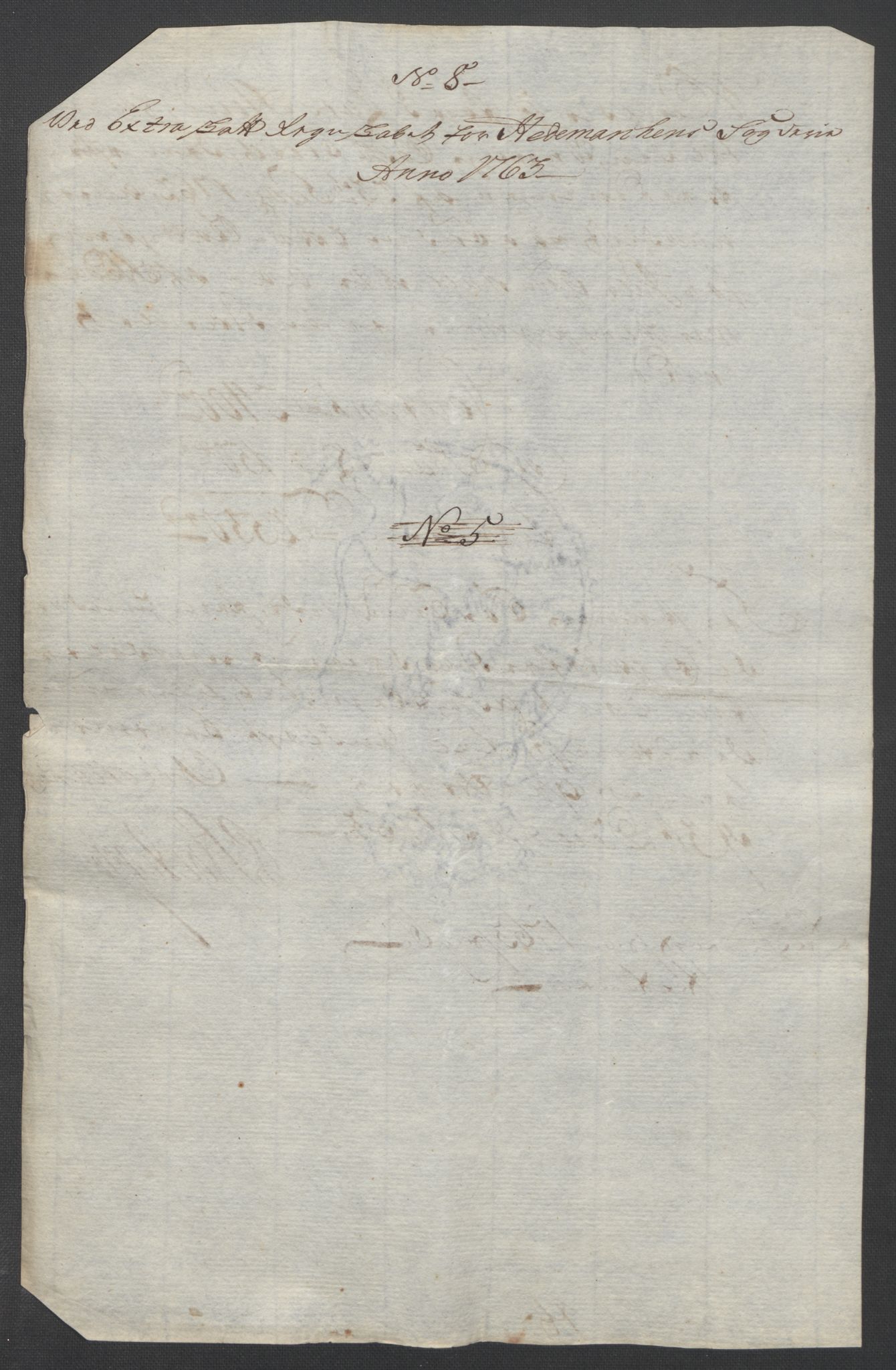 Rentekammeret inntil 1814, Reviderte regnskaper, Fogderegnskap, AV/RA-EA-4092/R16/L1147: Ekstraskatten Hedmark, 1763-1764, p. 90