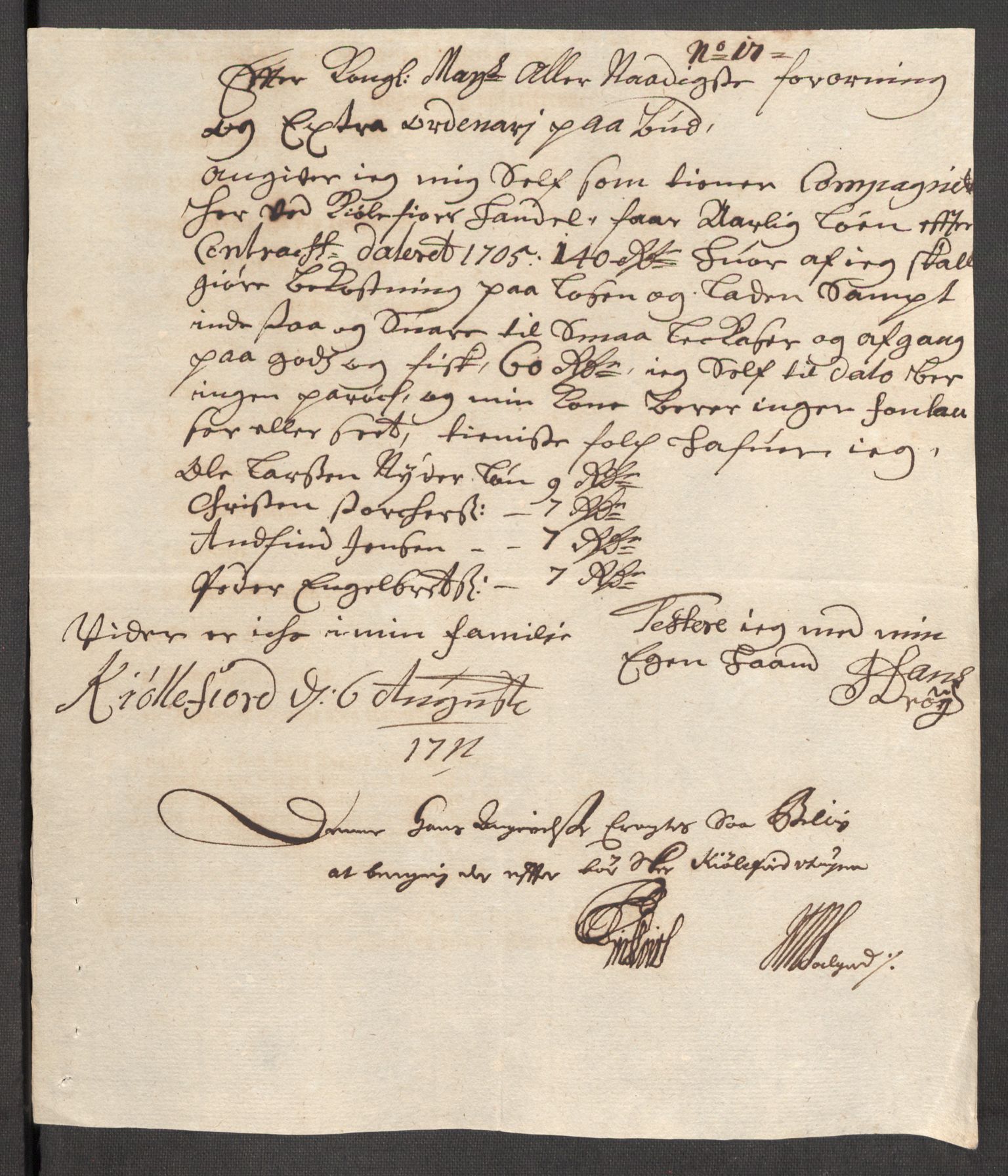 Rentekammeret inntil 1814, Reviderte regnskaper, Fogderegnskap, AV/RA-EA-4092/R69/L4855: Fogderegnskap Finnmark/Vardøhus, 1709-1712, p. 466