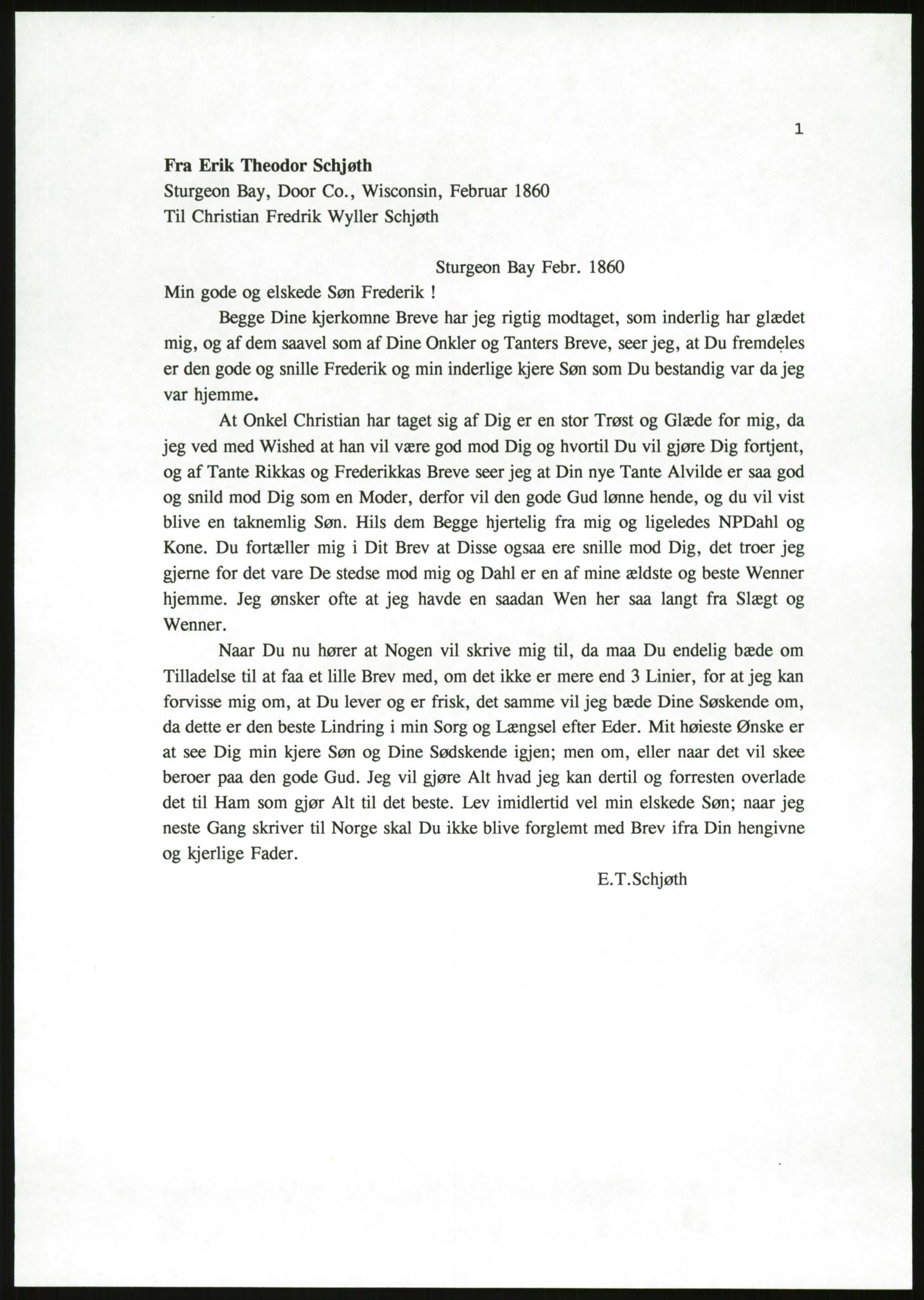 Samlinger til kildeutgivelse, Amerikabrevene, AV/RA-EA-4057/F/L0003: Innlån fra Oslo: Hals - Steen, 1838-1914, p. 884