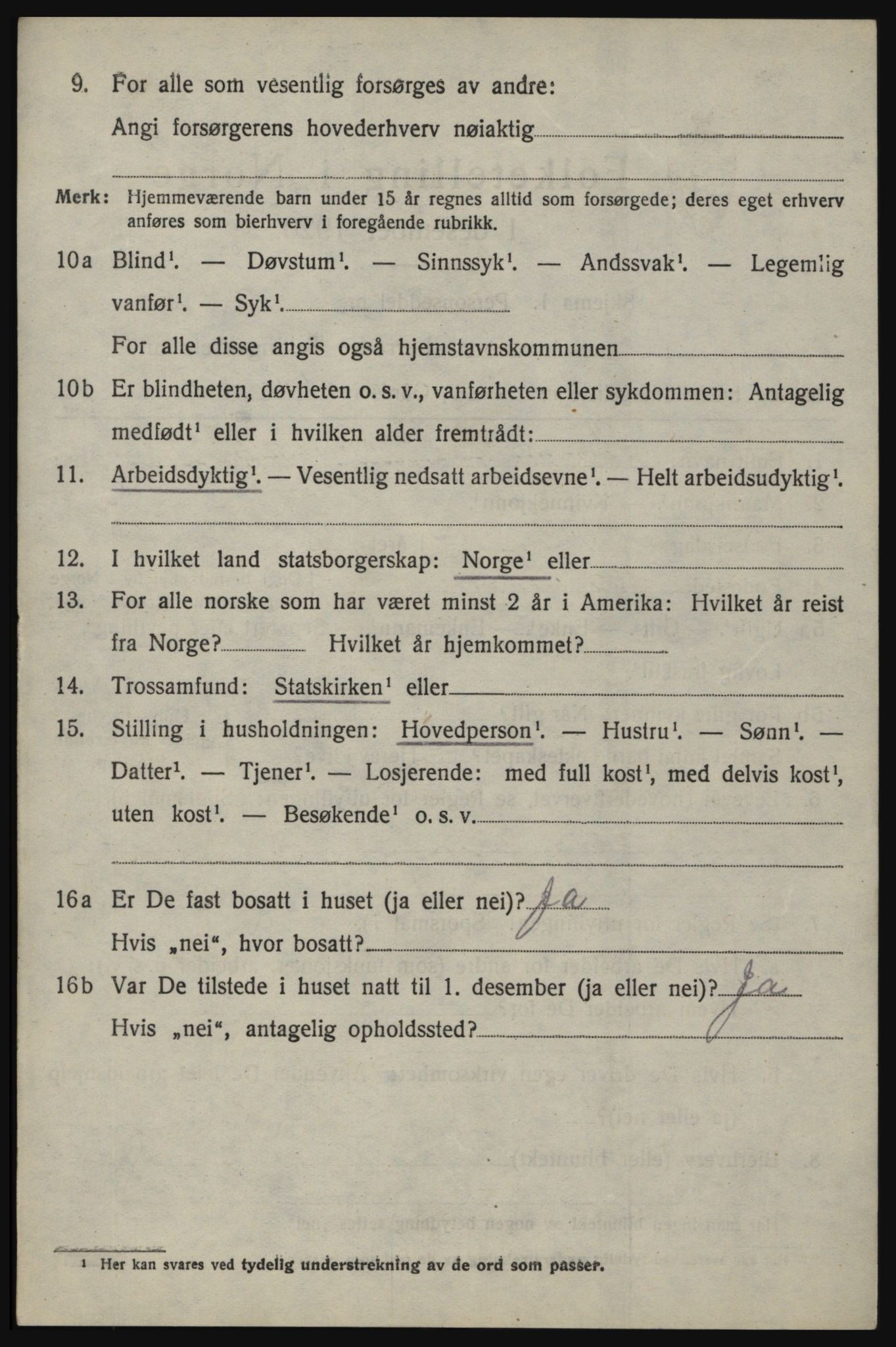 SAO, 1920 census for Øymark, 1920, p. 648