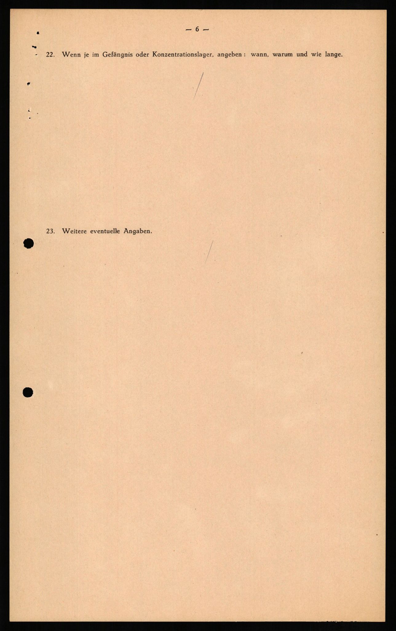 Forsvaret, Forsvarets overkommando II, AV/RA-RAFA-3915/D/Db/L0020: CI Questionaires. Tyske okkupasjonsstyrker i Norge. Tyskere., 1945-1946, p. 482