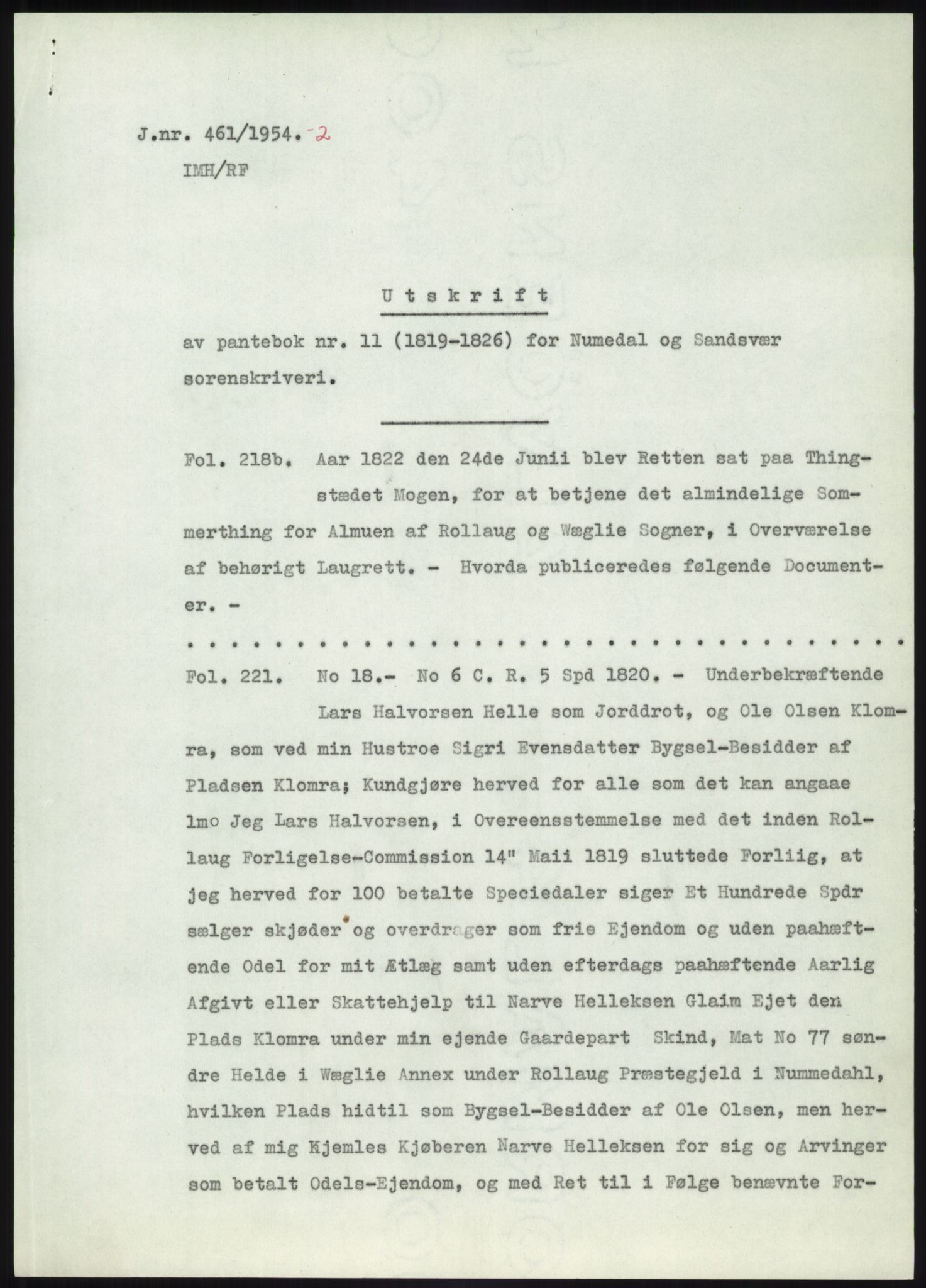 Statsarkivet i Kongsberg, SAKO/A-0001, 1944-1954, p. 91