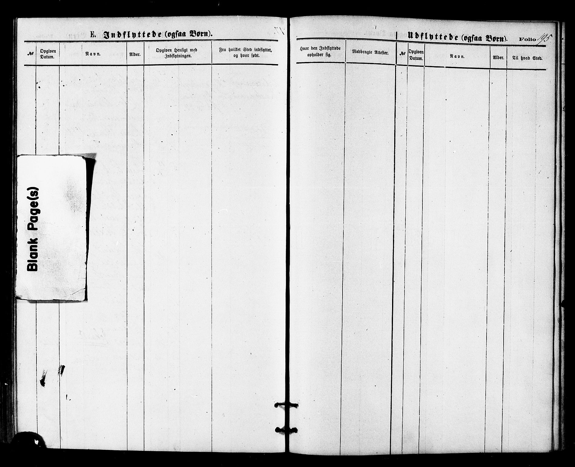 Sør-Varanger sokneprestkontor, SATØ/S-1331/H/Ha/L0002kirke: Parish register (official) no. 2, 1873-1877, p. 195