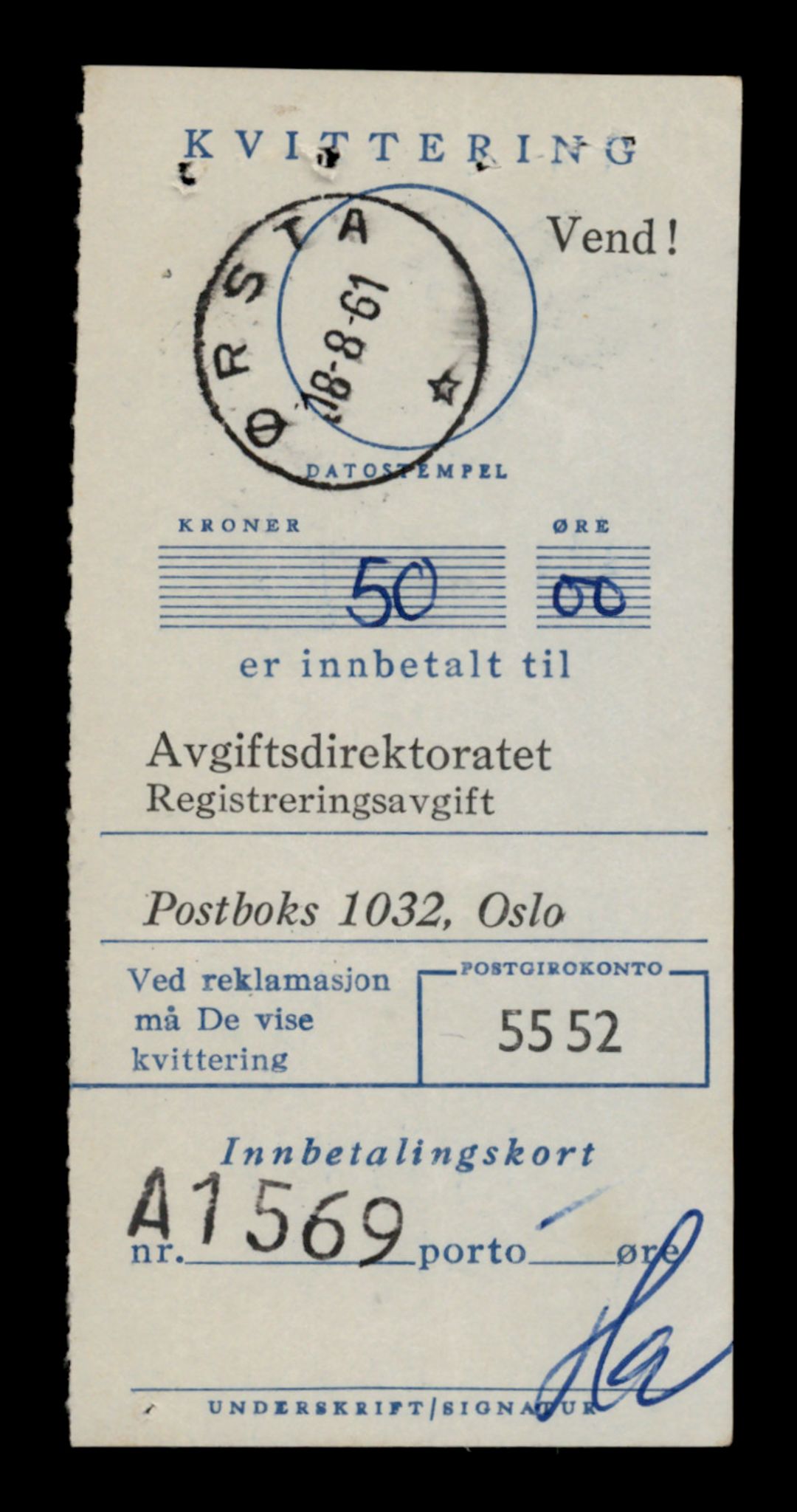Møre og Romsdal vegkontor - Ålesund trafikkstasjon, AV/SAT-A-4099/F/Fe/L0040: Registreringskort for kjøretøy T 13531 - T 13709, 1927-1998, p. 2483