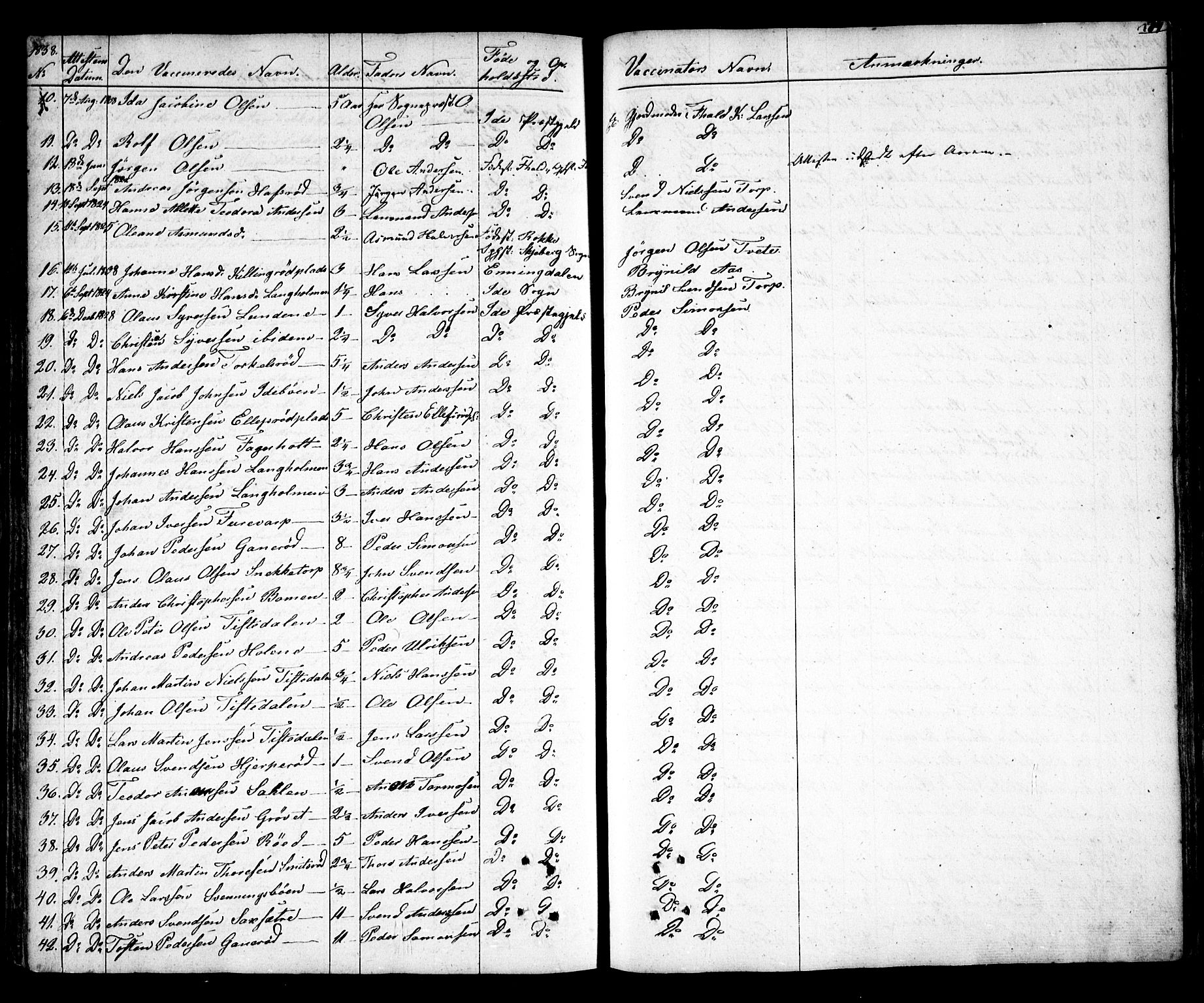 Idd prestekontor Kirkebøker, AV/SAO-A-10911/F/Fc/L0003: Parish register (official) no. III 3, 1832-1847, p. 374