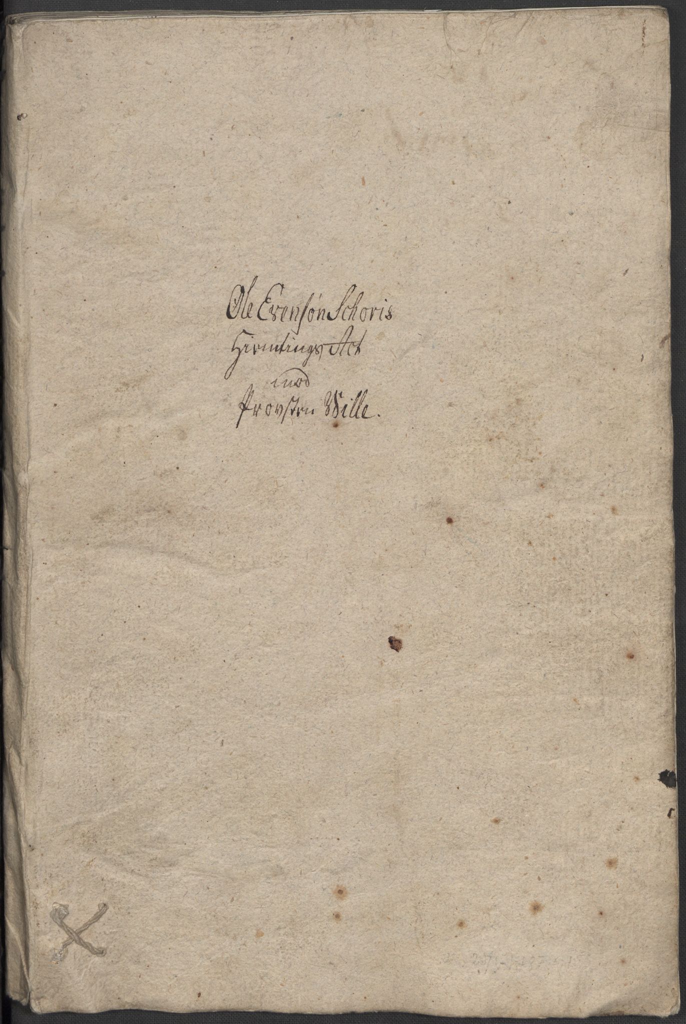 Riksarkivets diplomsamling, AV/RA-EA-5965/F15/L0029: Prestearkiv - Telemark, 1601-1793, p. 22