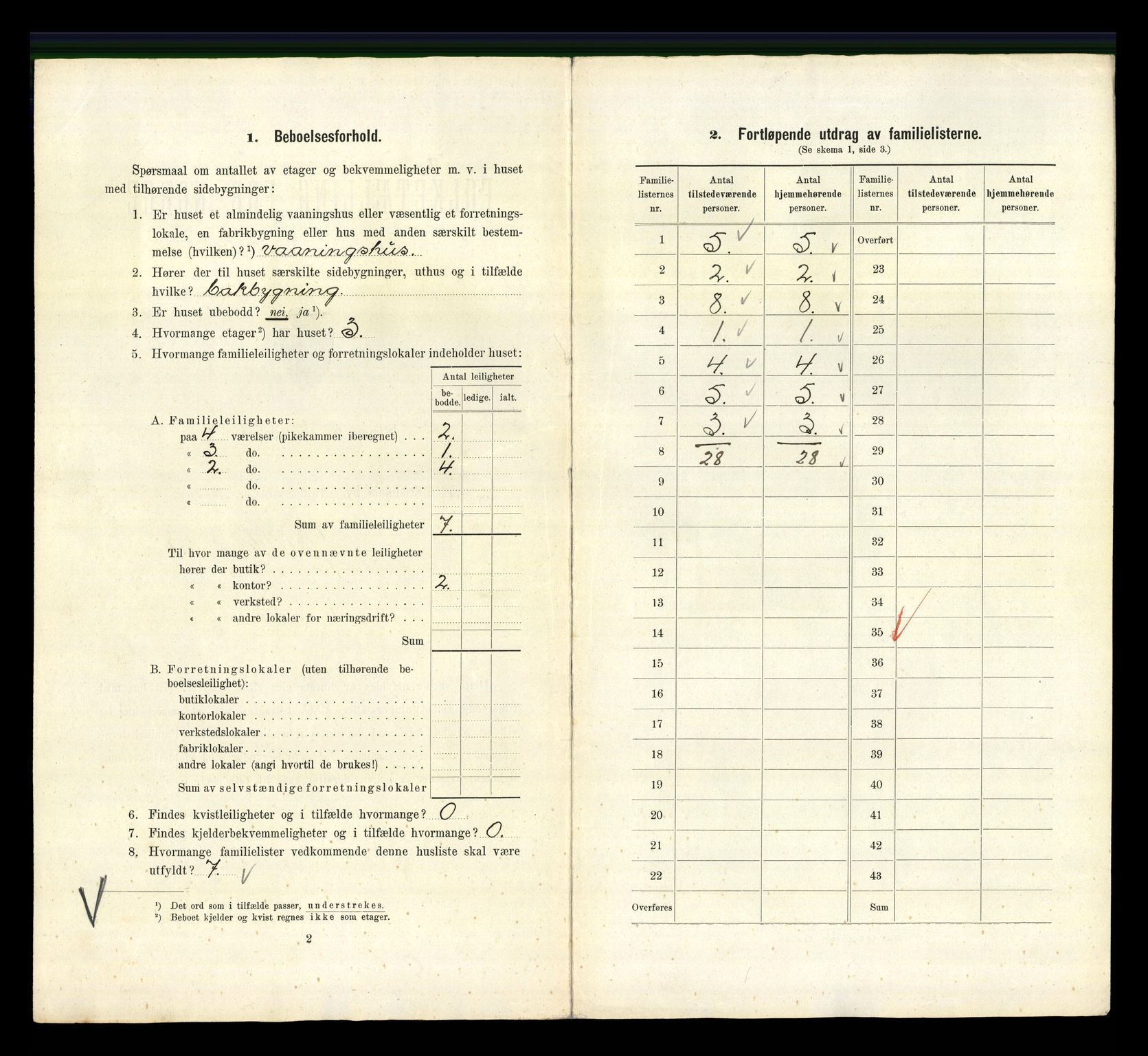 RA, 1910 census for Kristiania, 1910, p. 29198