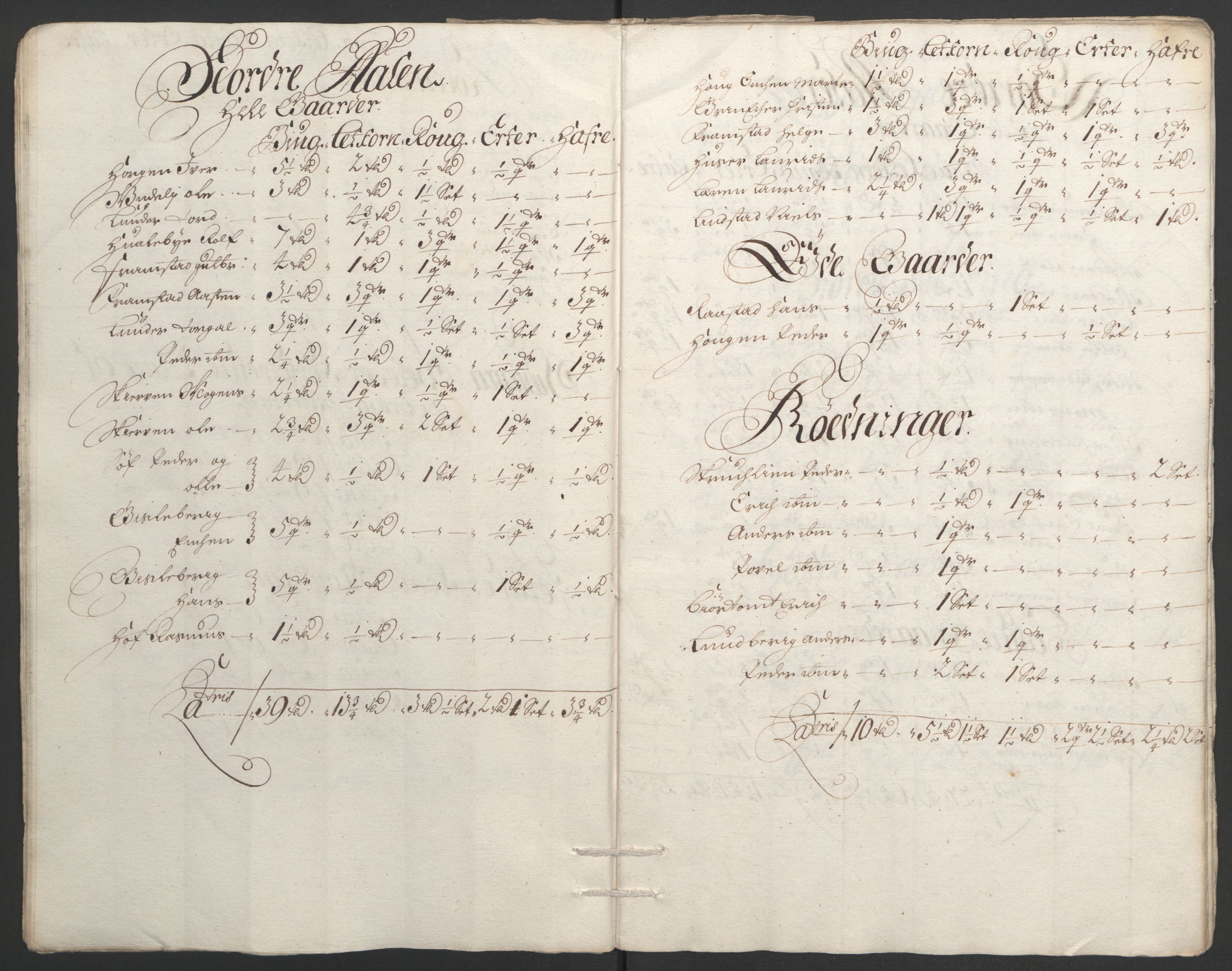Rentekammeret inntil 1814, Reviderte regnskaper, Fogderegnskap, RA/EA-4092/R18/L1292: Fogderegnskap Hadeland, Toten og Valdres, 1693-1694, p. 217