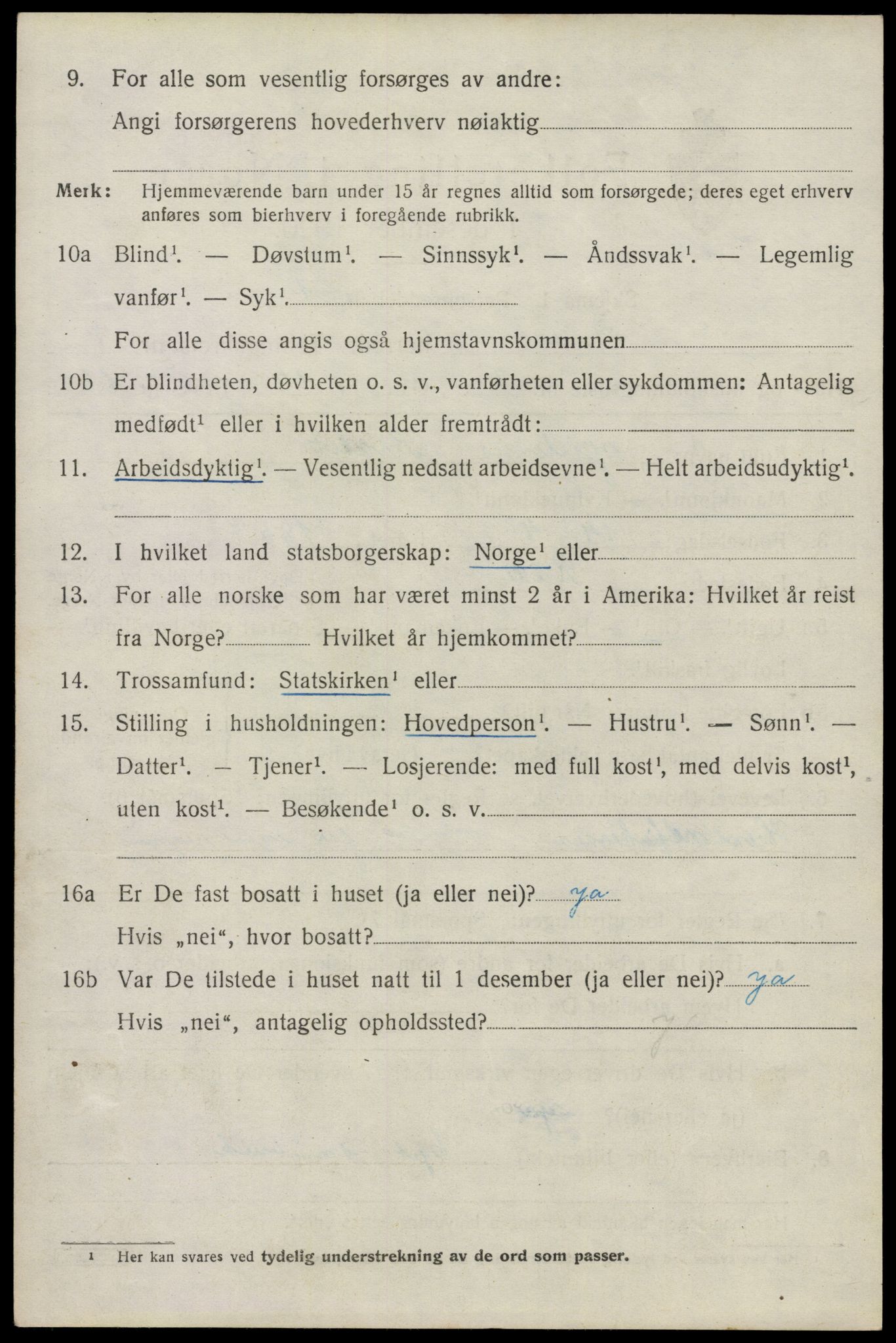 SAO, 1920 census for Råde, 1920, p. 6194