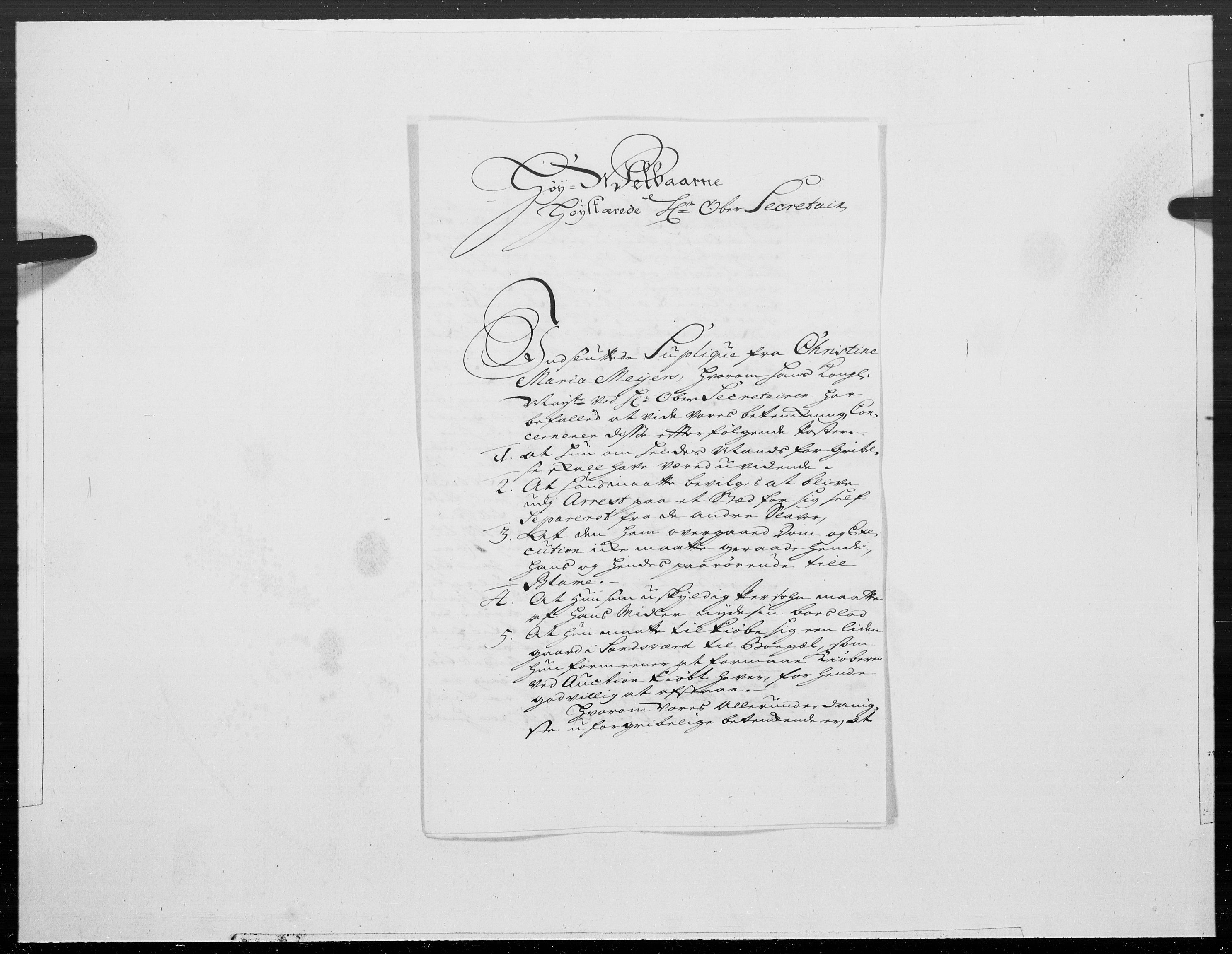 Danske Kanselli 1572-1799, AV/RA-EA-3023/F/Fc/Fcc/Fcca/L0104: Norske innlegg 1572-1799, 1729, p. 425