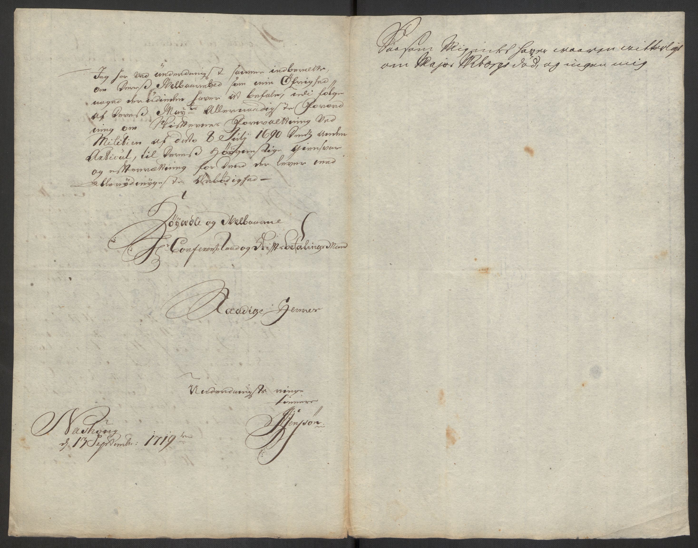 Kristiania stiftamt, AV/SAO-A-10386/E/Ed/Edp/L0001: Sorenskrivere, 1711-1721, p. 129