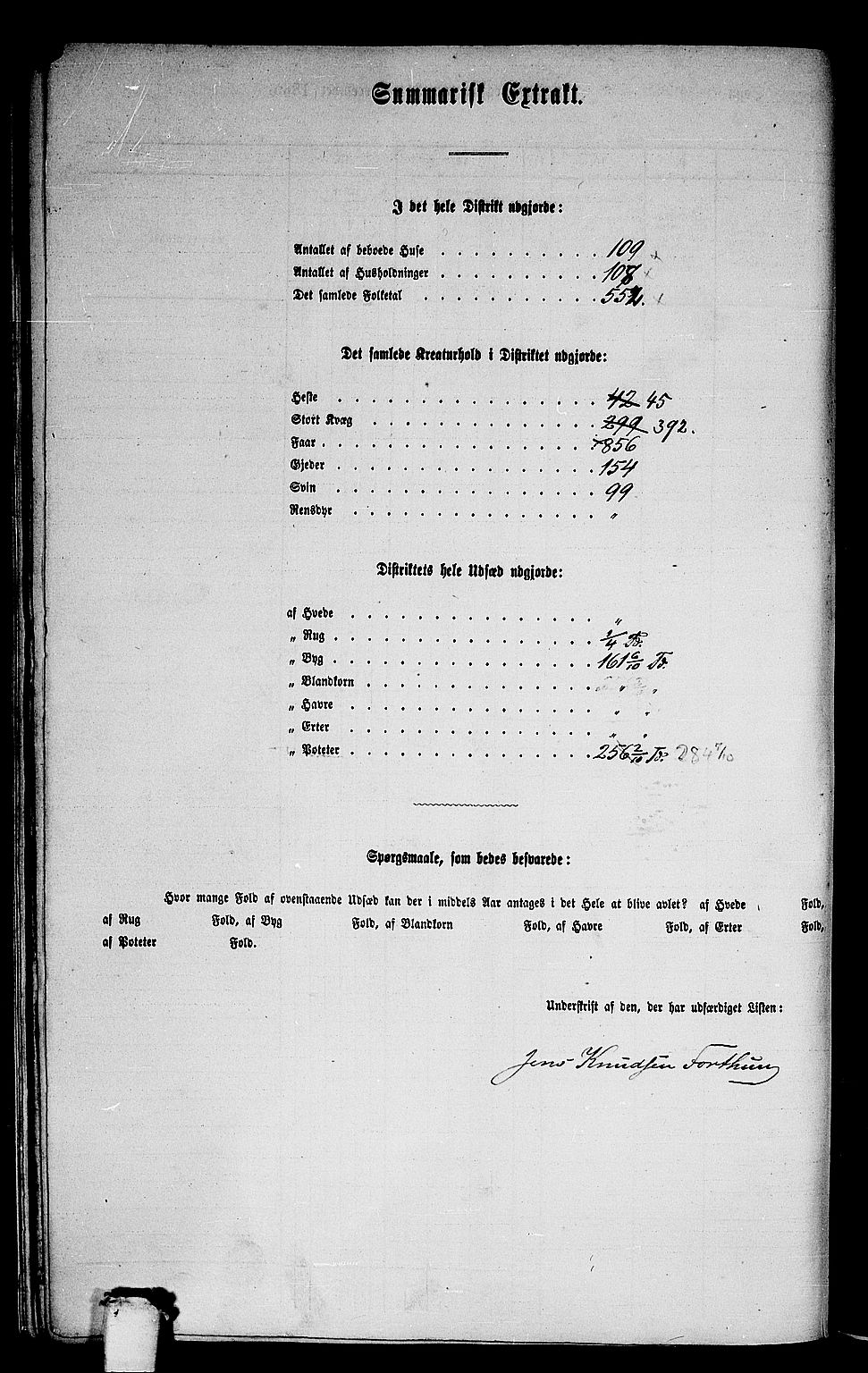 RA, 1865 census for Lærdal, 1865, p. 133