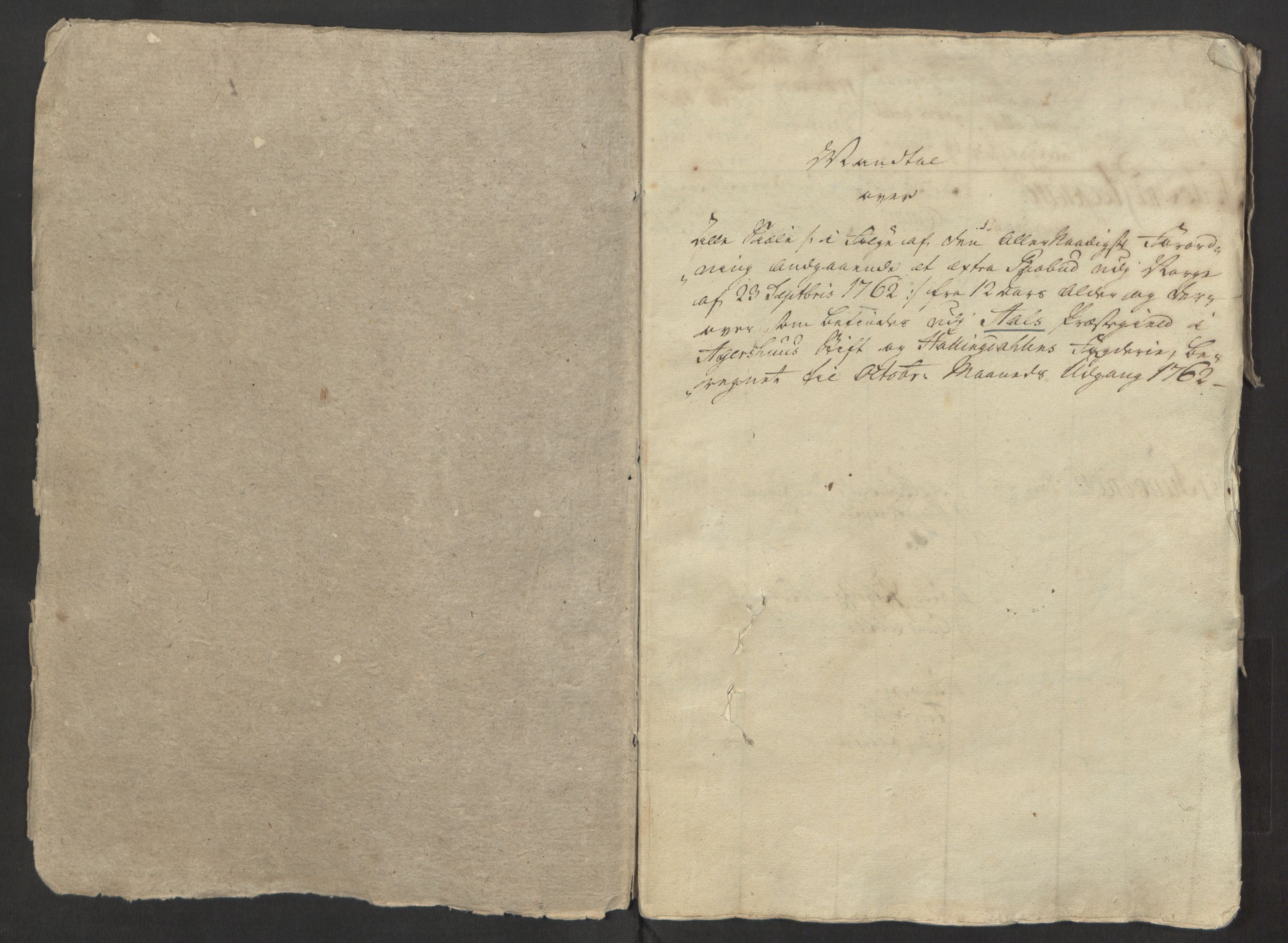 Rentekammeret inntil 1814, Reviderte regnskaper, Fogderegnskap, RA/EA-4092/R23/L1565: Ekstraskatten Ringerike og Hallingdal, 1762-1763, p. 17