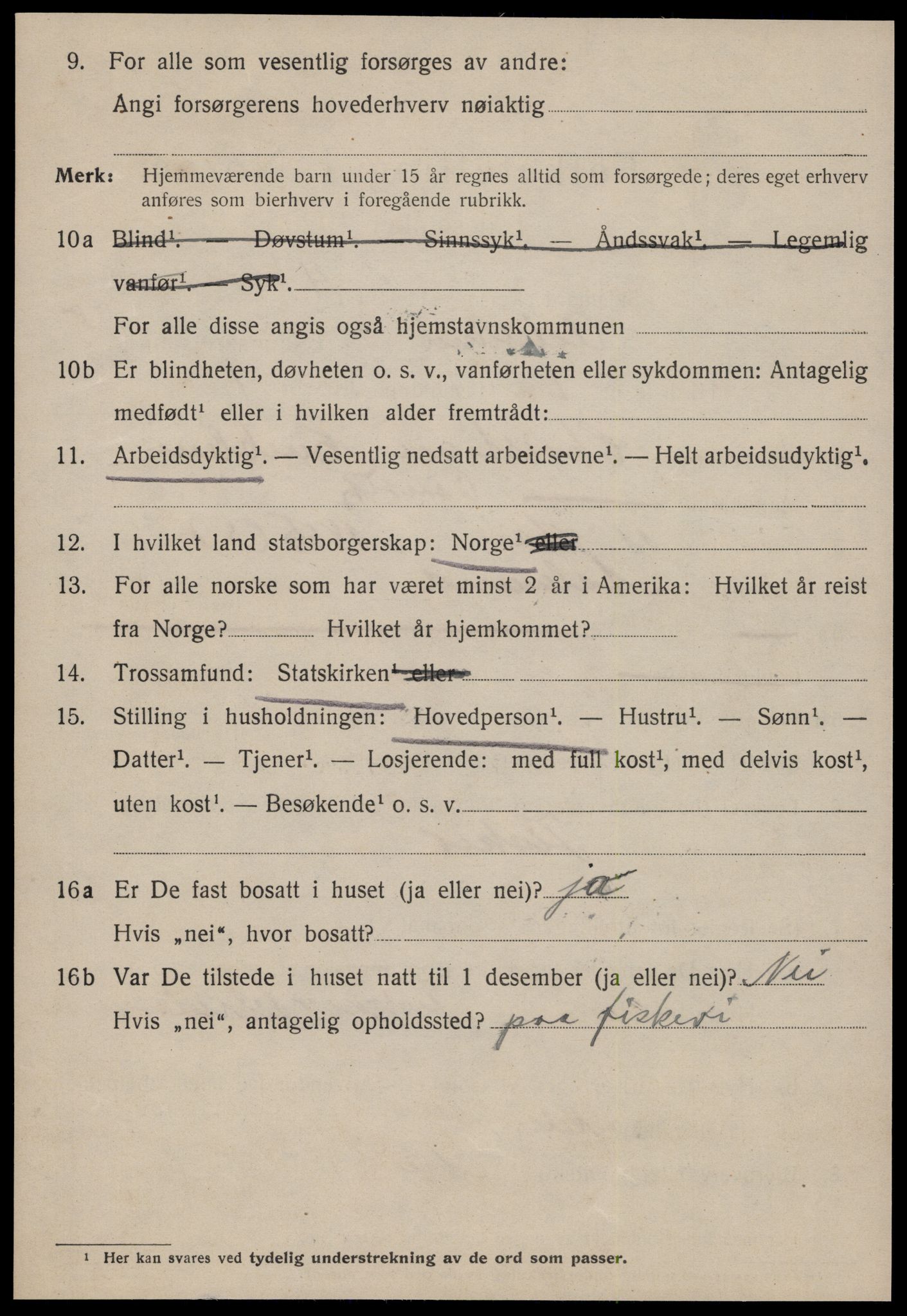 SAT, 1920 census for Ålesund, 1920, p. 29481