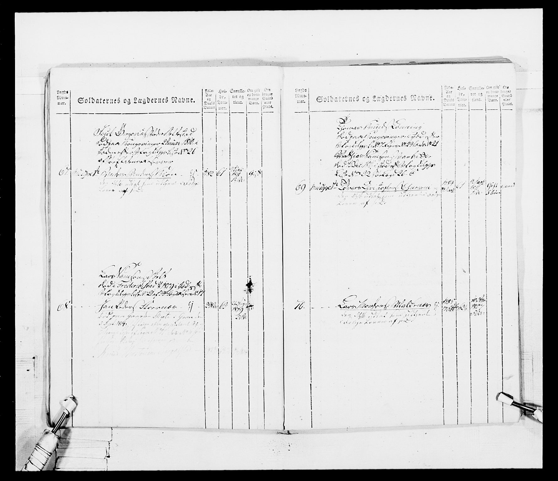 Generalitets- og kommissariatskollegiet, Det kongelige norske kommissariatskollegium, AV/RA-EA-5420/E/Eh/L0099: Bergenhusiske nasjonale infanteriregiment, 1812, p. 150