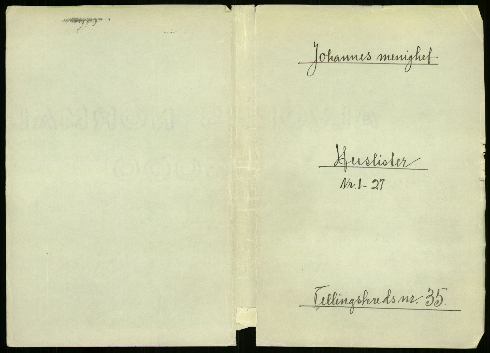 RA, 1891 census for 0301 Kristiania, 1891, p. 19154