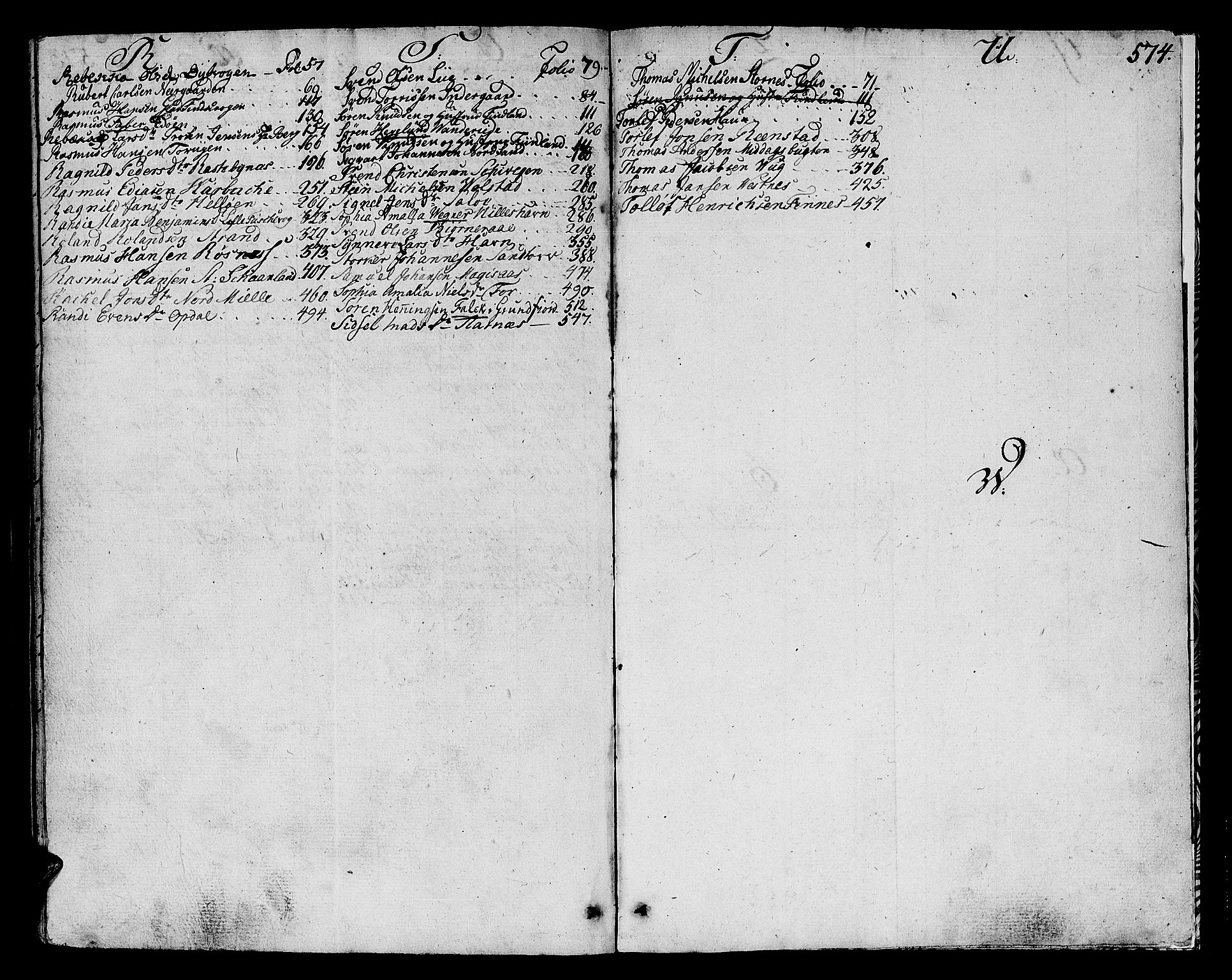 Senja og Tromsø sorenskriveri , SATØ/SATØ-31/H/Hb/L0144: Skifteutlodningsprotokoll, 1785-1789, p. 573b-574a