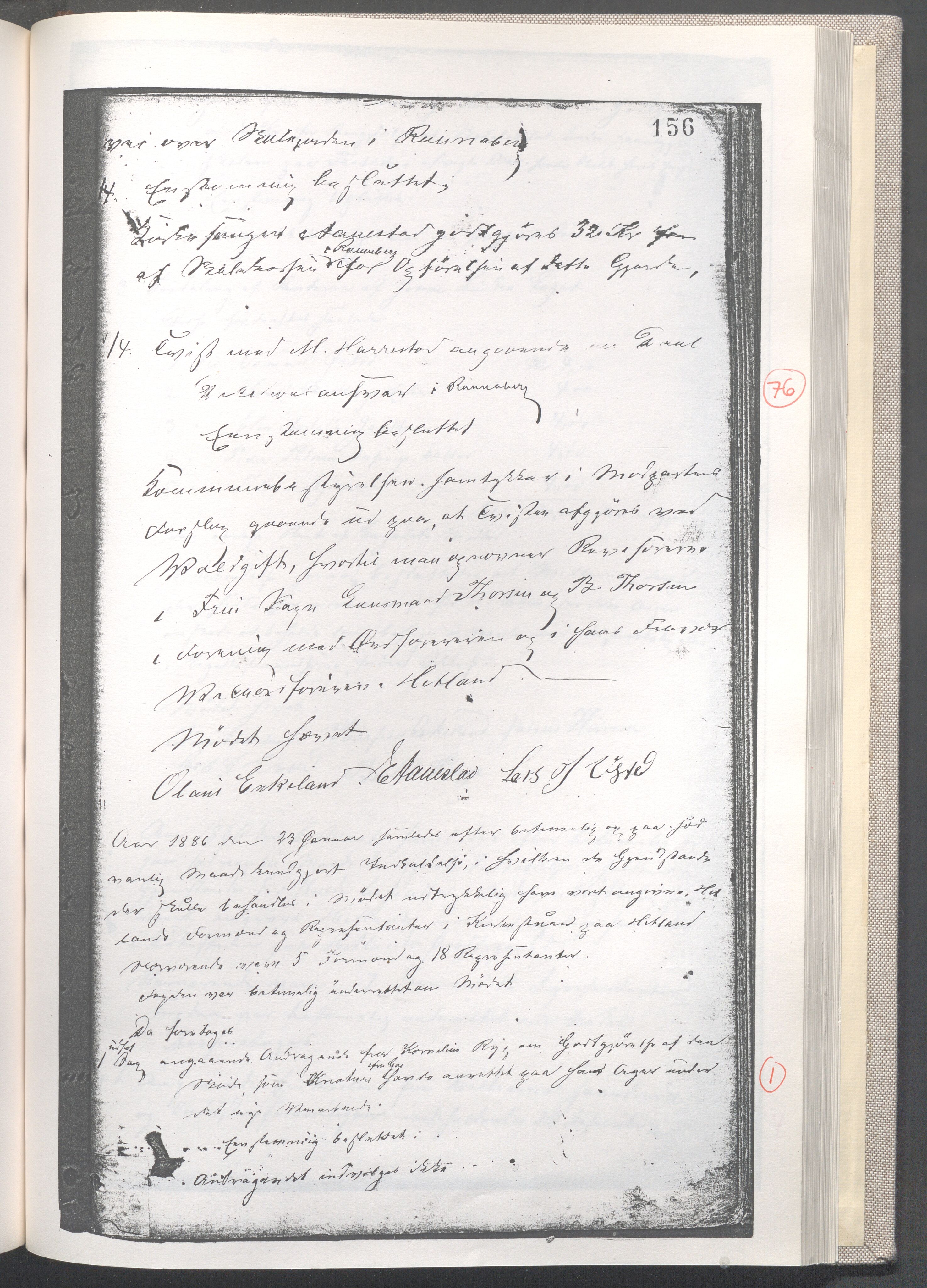 Randaberg kommune - Formannskapet, IKAR/K-101471/A/L0004: Møtebok II - Hetland, 1881-1888, p. 121