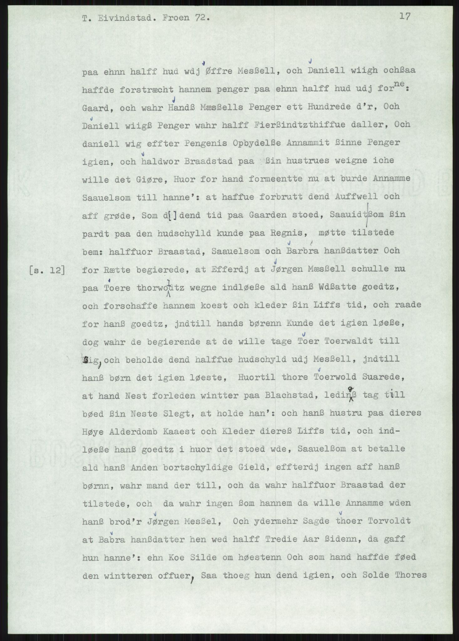 Samlinger til kildeutgivelse, Diplomavskriftsamlingen, AV/RA-EA-4053/H/Ha, p. 1824