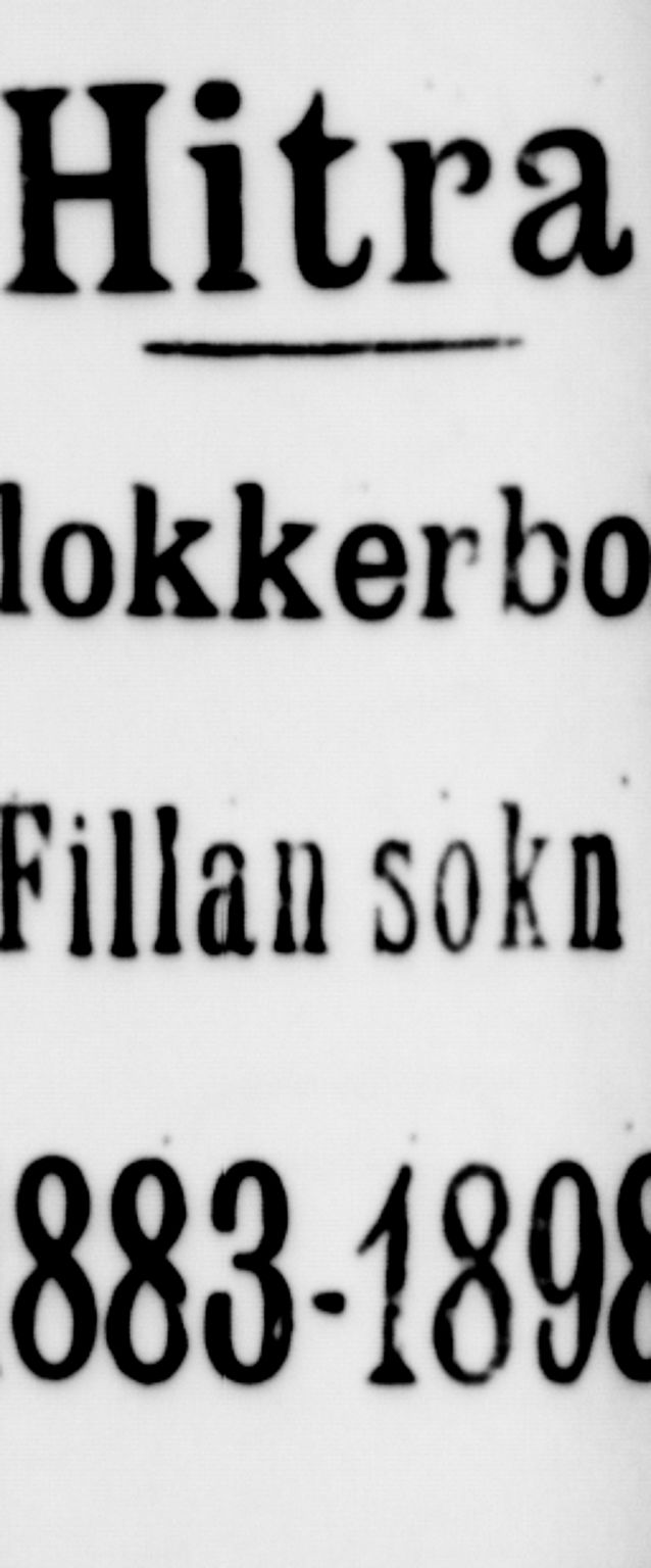 Ministerialprotokoller, klokkerbøker og fødselsregistre - Sør-Trøndelag, SAT/A-1456/637/L0562: Parish register (copy) no. 637C03, 1883-1898