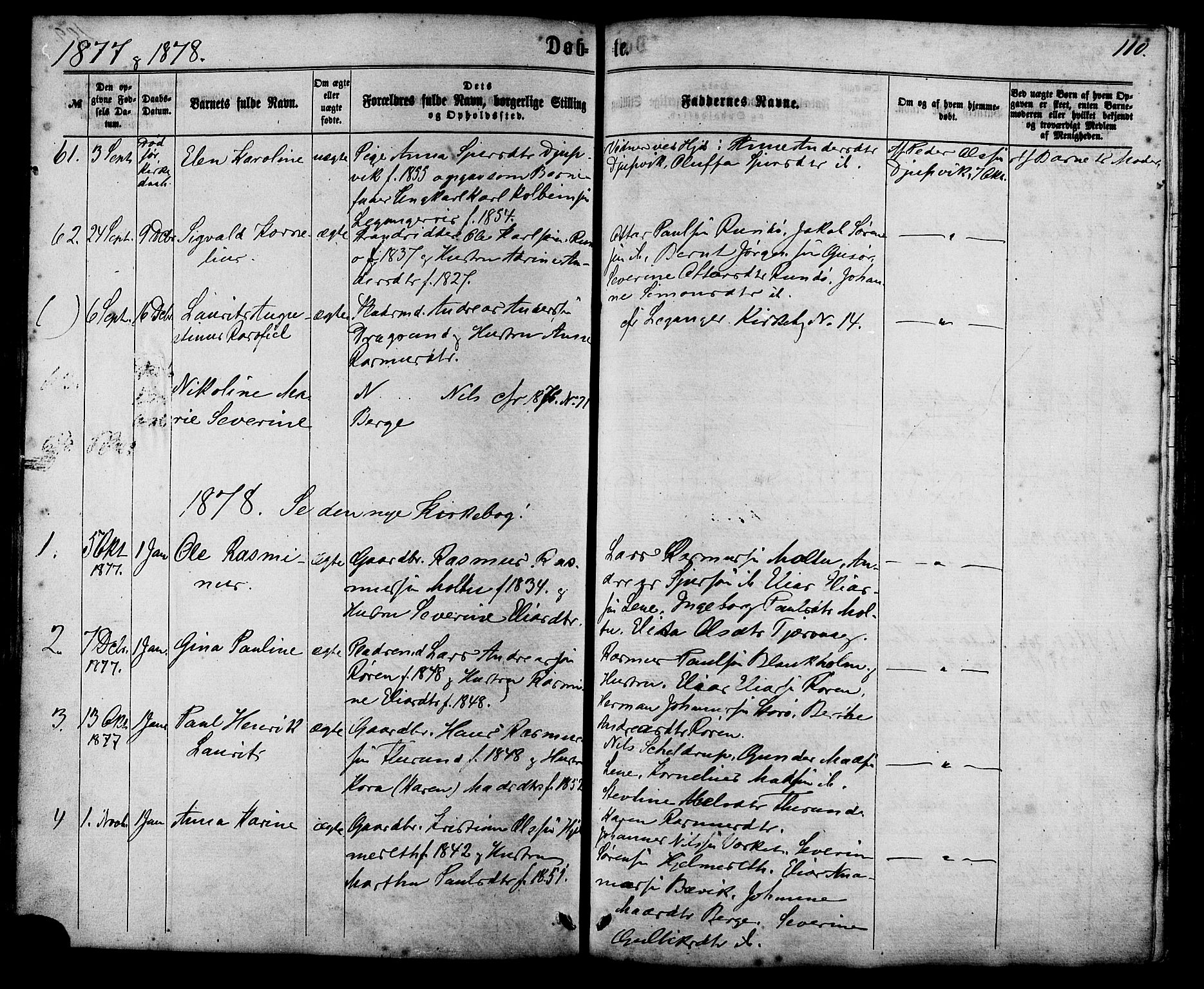 Ministerialprotokoller, klokkerbøker og fødselsregistre - Møre og Romsdal, AV/SAT-A-1454/507/L0071: Parish register (official) no. 507A06, 1863-1878, p. 110