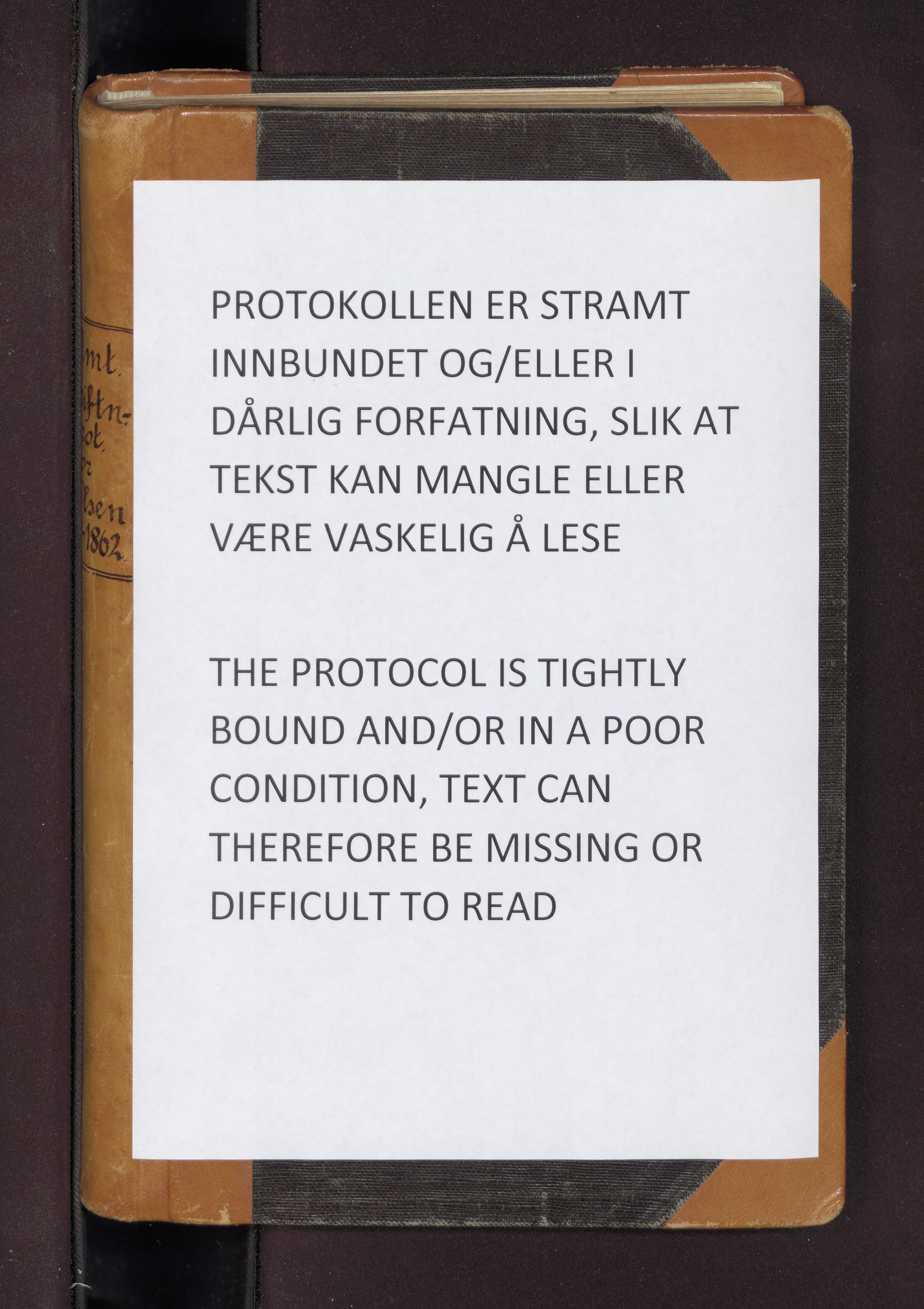 Sør-Trøndelag jordskifterett, AV/SAT-A-4522/1/F/L0001: Utskiftningsprotokoll, 1859-1862, p. 2