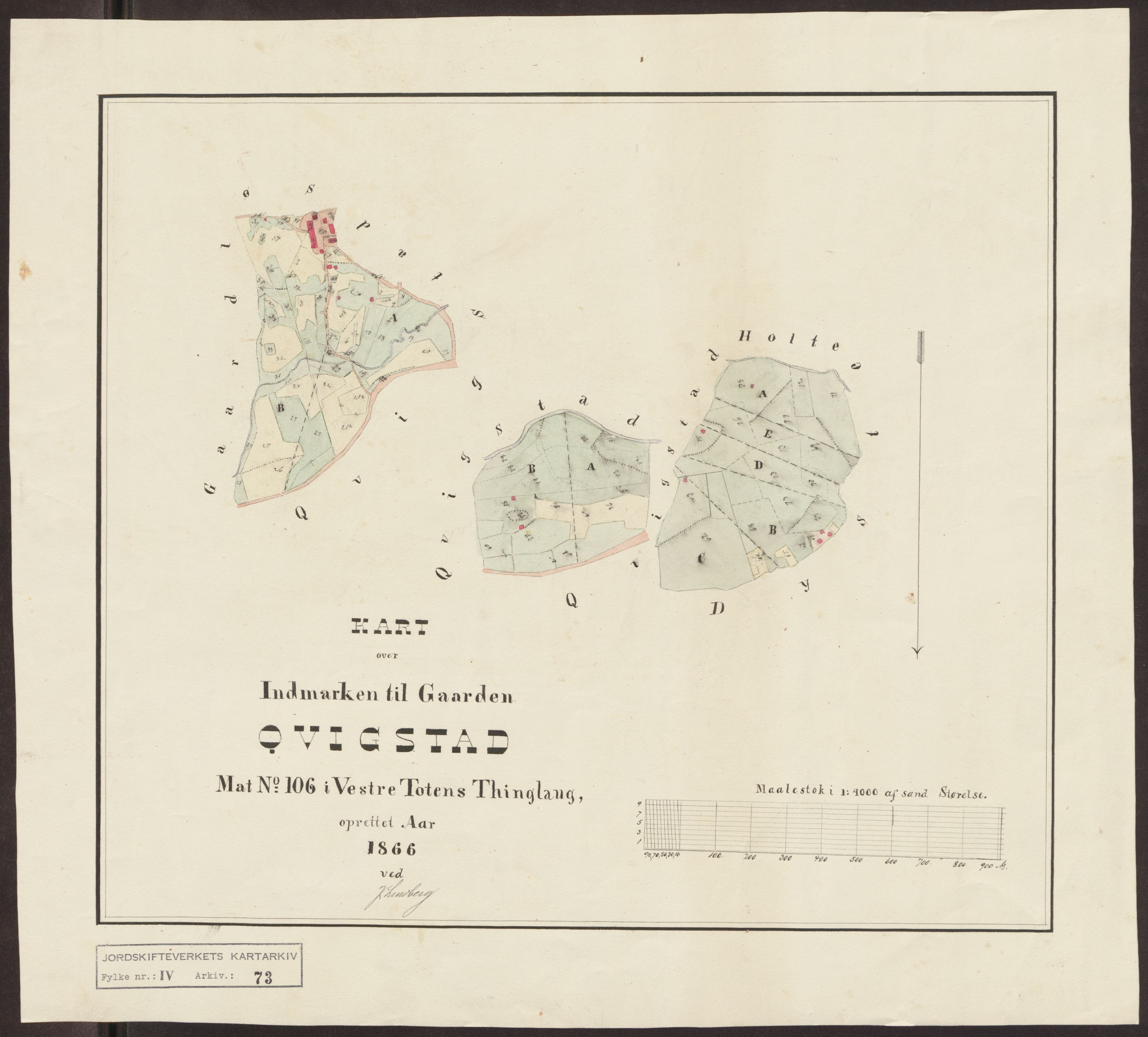 Jordskifteverkets kartarkiv, AV/RA-S-3929/T, 1859-1988, p. 116