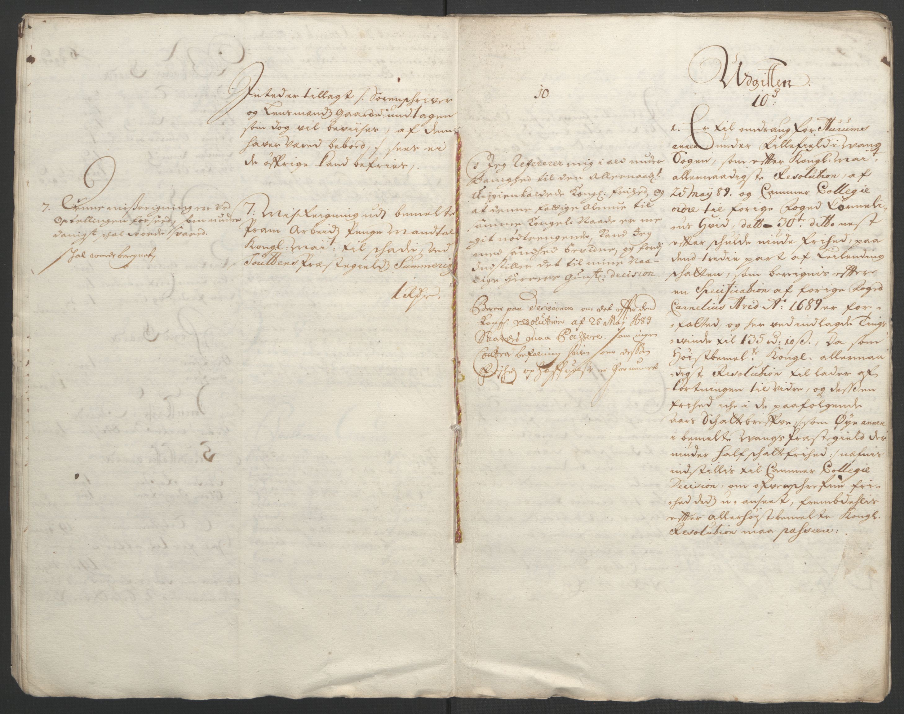 Rentekammeret inntil 1814, Reviderte regnskaper, Fogderegnskap, AV/RA-EA-4092/R18/L1291: Fogderegnskap Hadeland, Toten og Valdres, 1692, p. 251