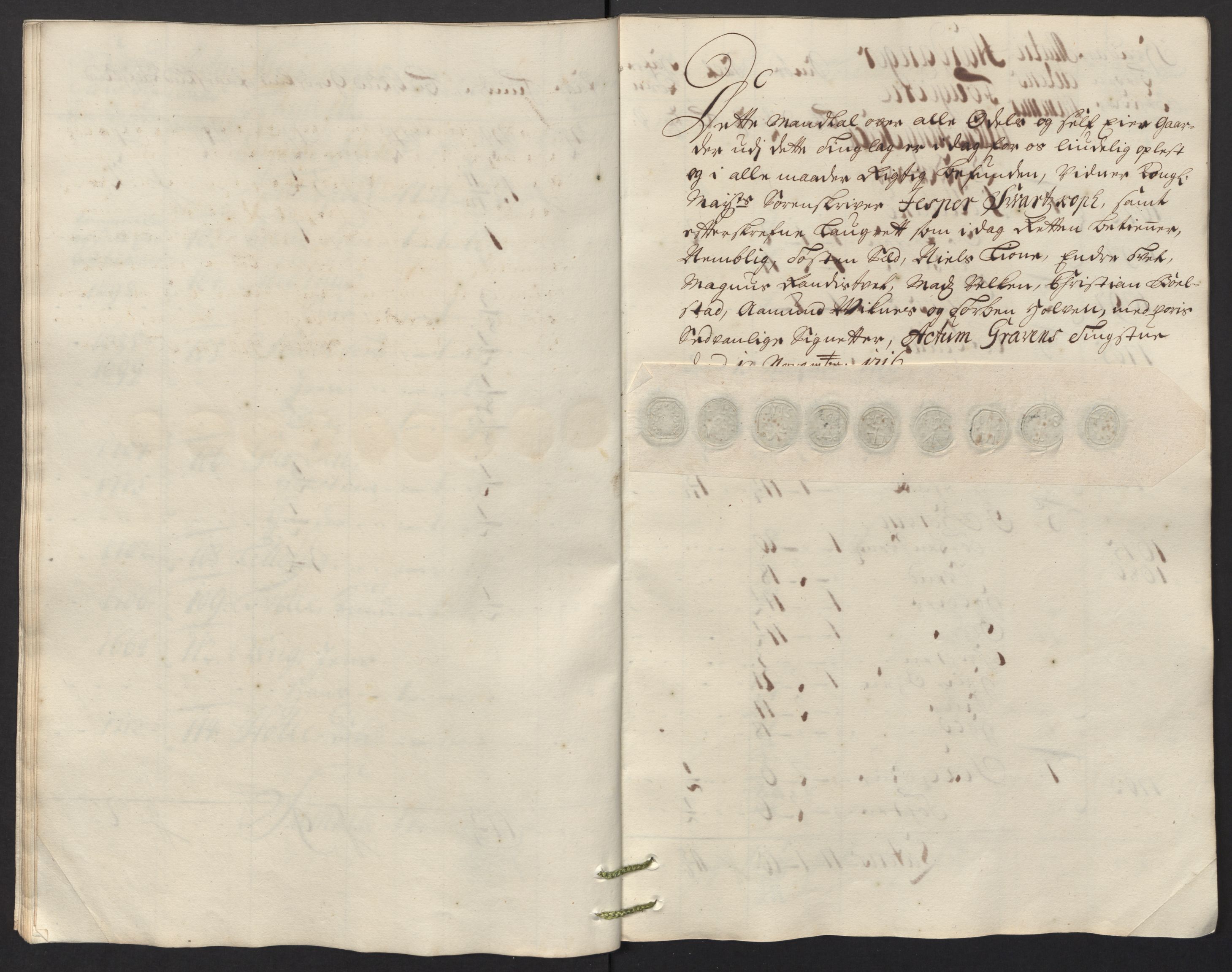 Rentekammeret inntil 1814, Reviderte regnskaper, Fogderegnskap, AV/RA-EA-4092/R48/L2992: Fogderegnskap Sunnhordland og Hardanger, 1716, p. 319