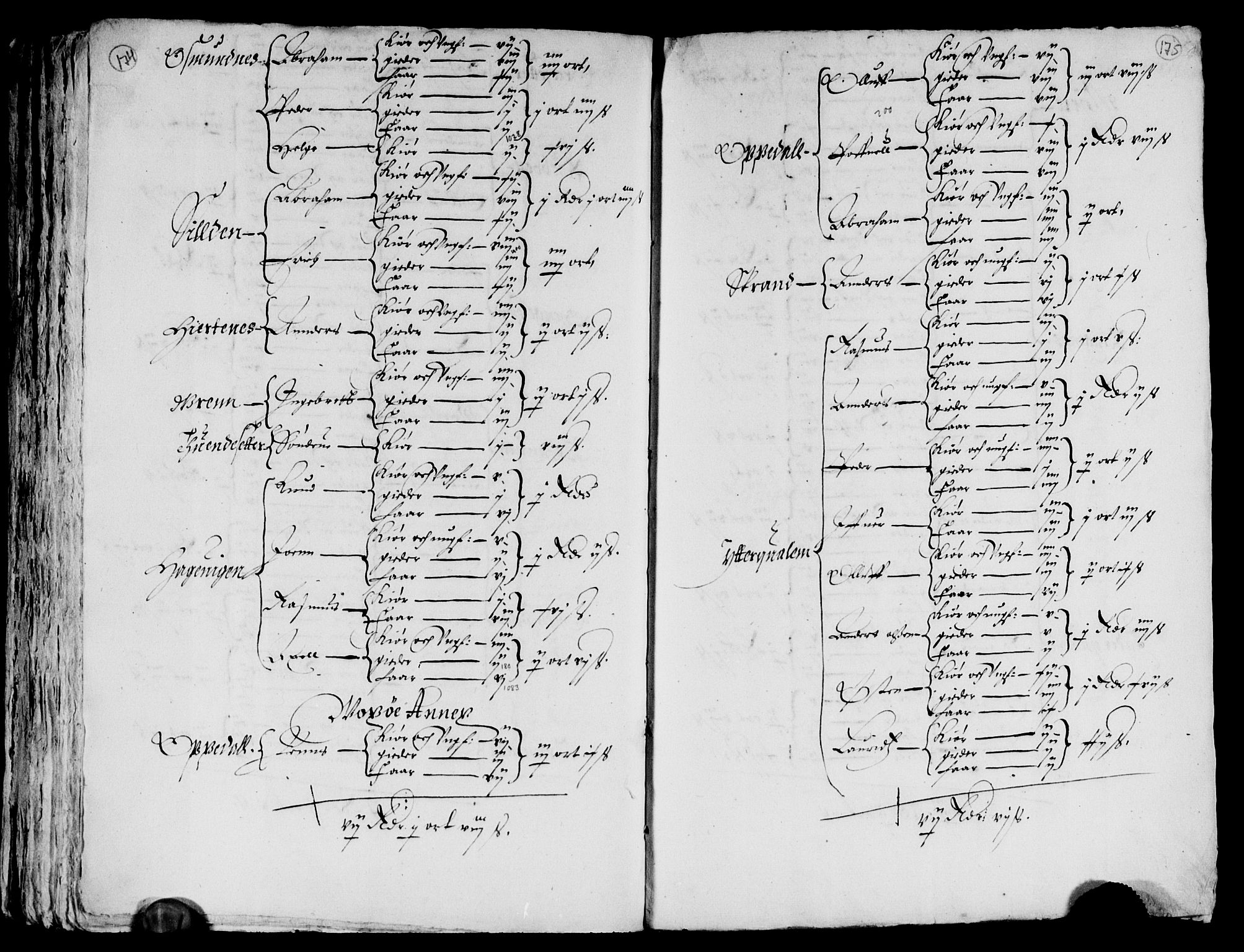 Rentekammeret inntil 1814, Reviderte regnskaper, Lensregnskaper, AV/RA-EA-5023/R/Rb/Rbt/L0140: Bergenhus len, 1657-1658