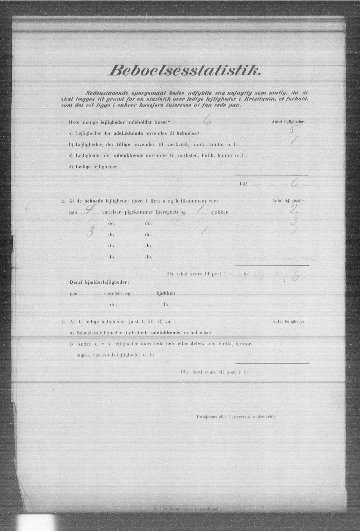 OBA, Municipal Census 1902 for Kristiania, 1902, p. 8319