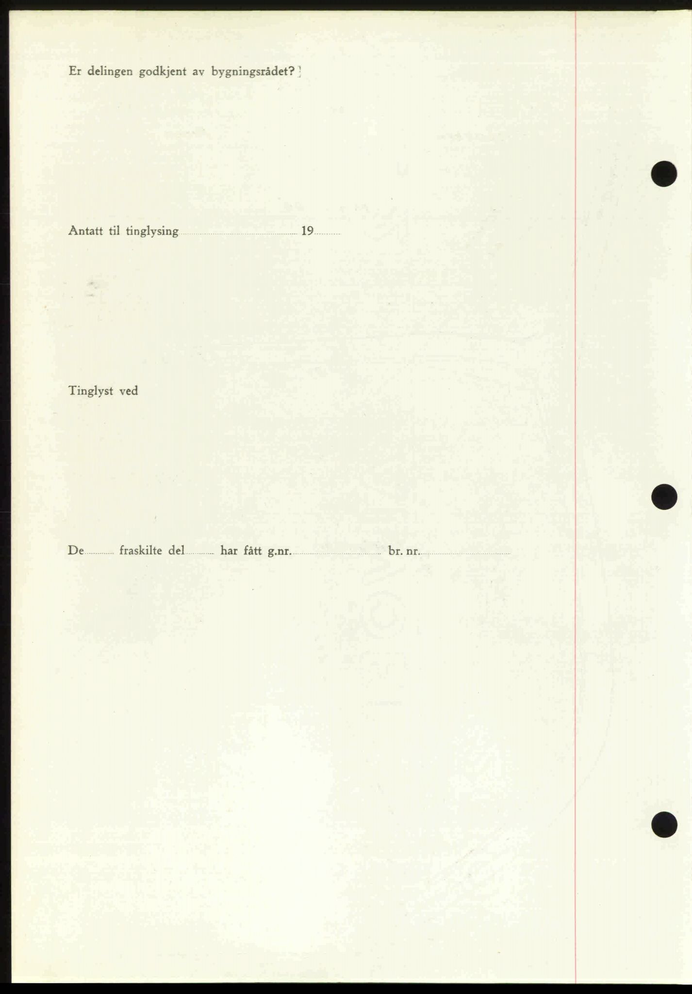 Follo sorenskriveri, SAO/A-10274/G/Ga/Gaa/L0085: Mortgage book no. I 85, 1948-1948, Diary no: : 3232/1948