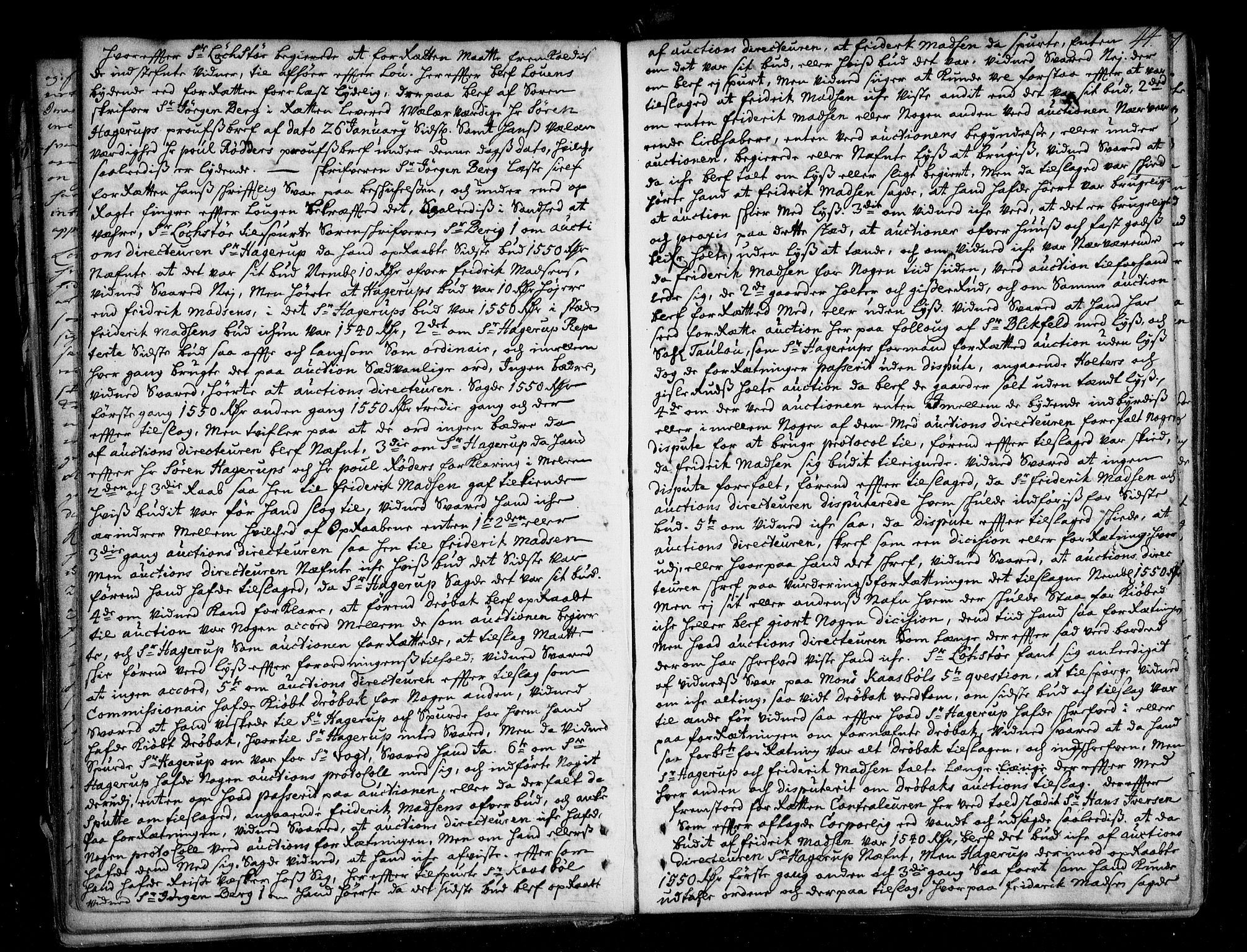Follo sorenskriveri, AV/SAO-A-10274/F/Fb/Fba/L0032: Tingbok, 1718-1721, p. 43b-44a