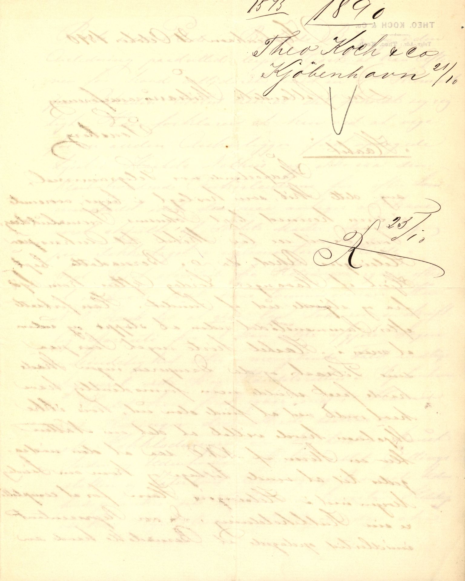 Pa 63 - Østlandske skibsassuranceforening, VEMU/A-1079/G/Ga/L0025/0004: Havaridokumenter / Imanuel, Hefhi, Guldregn, Haabet, Harald, Windsor, 1890, p. 72