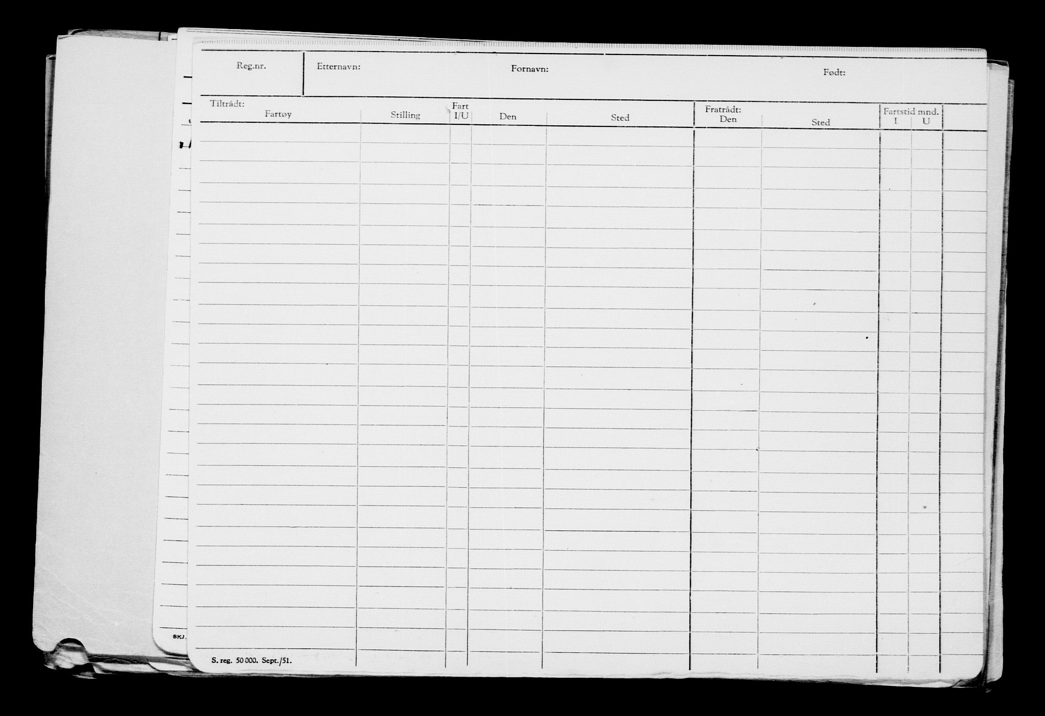 Direktoratet for sjømenn, AV/RA-S-3545/G/Gb/L0049: Hovedkort, 1903, p. 8