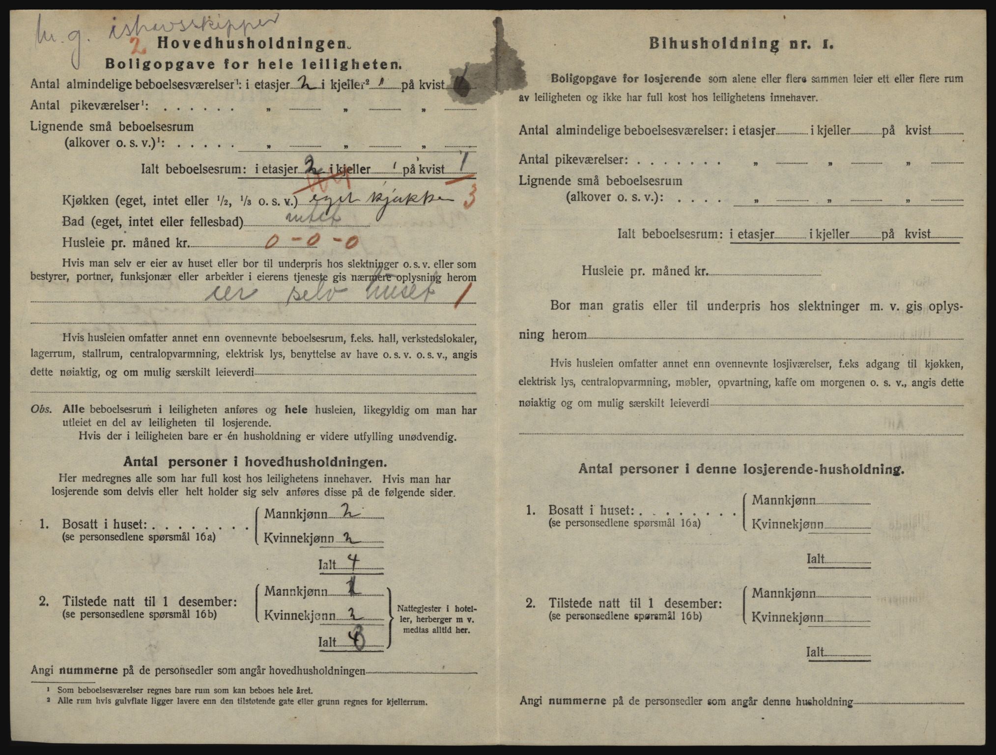 SATØ, 1920 census for Hammerfest, 1920, p. 2065