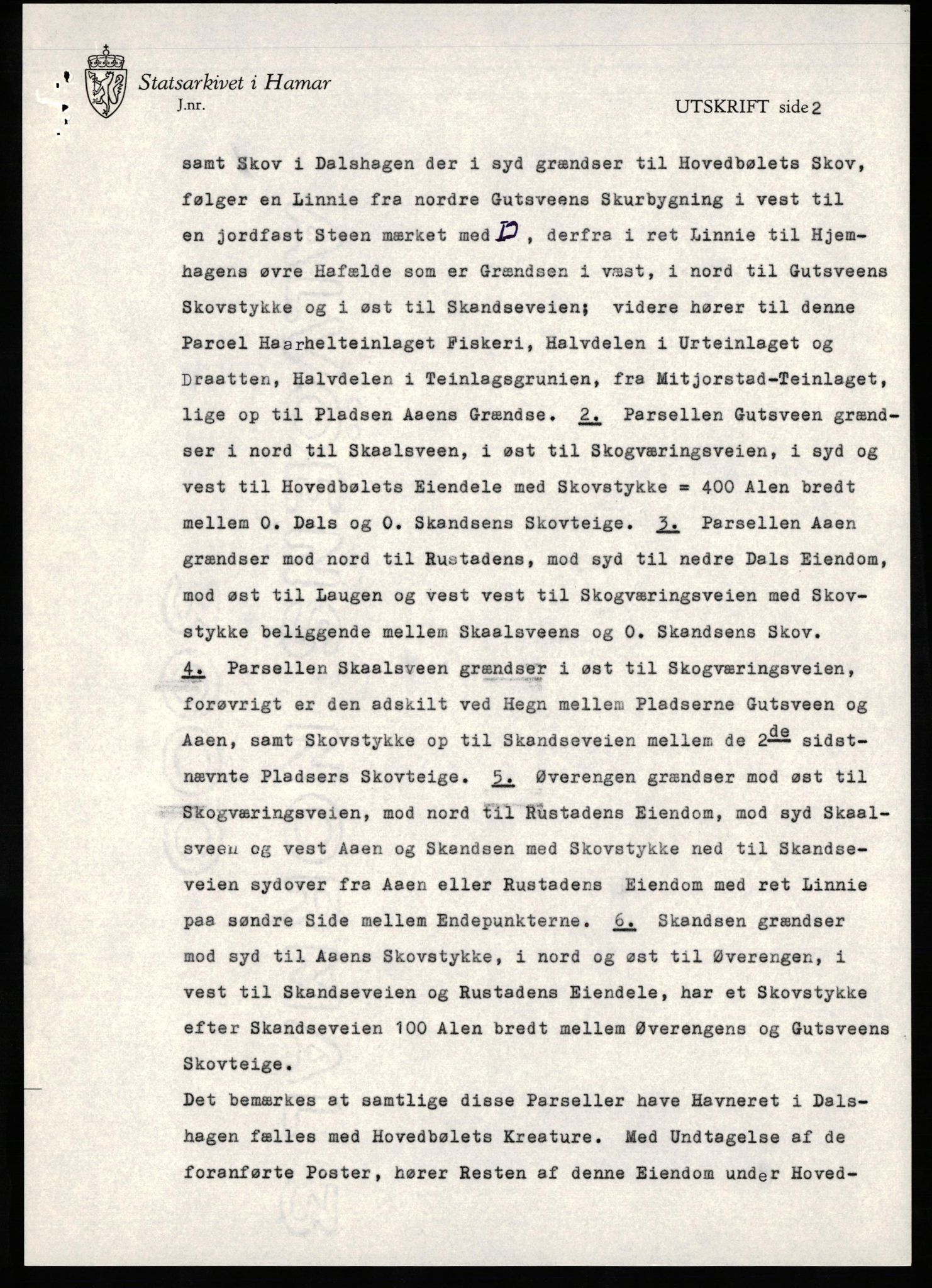 Avskriftssamlingen ved Statsarkivet i Hamar, AV/SAH-AVSKRIFT-001/H/Hc/Hca/Hcaa/L0014: Pantebok for Sør-Gudbrandsdal, 1868-1873