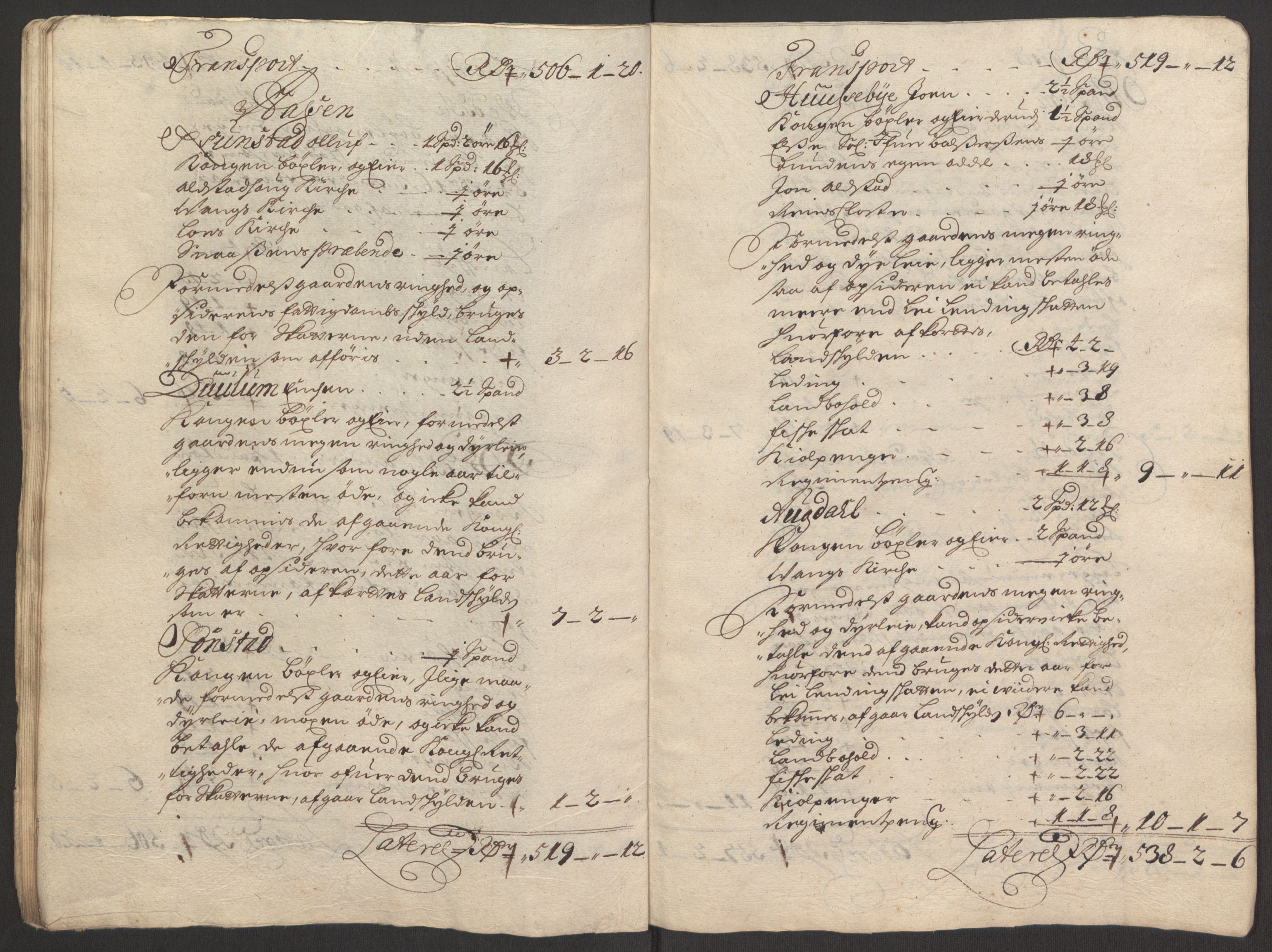 Rentekammeret inntil 1814, Reviderte regnskaper, Fogderegnskap, AV/RA-EA-4092/R62/L4185: Fogderegnskap Stjørdal og Verdal, 1692, p. 296