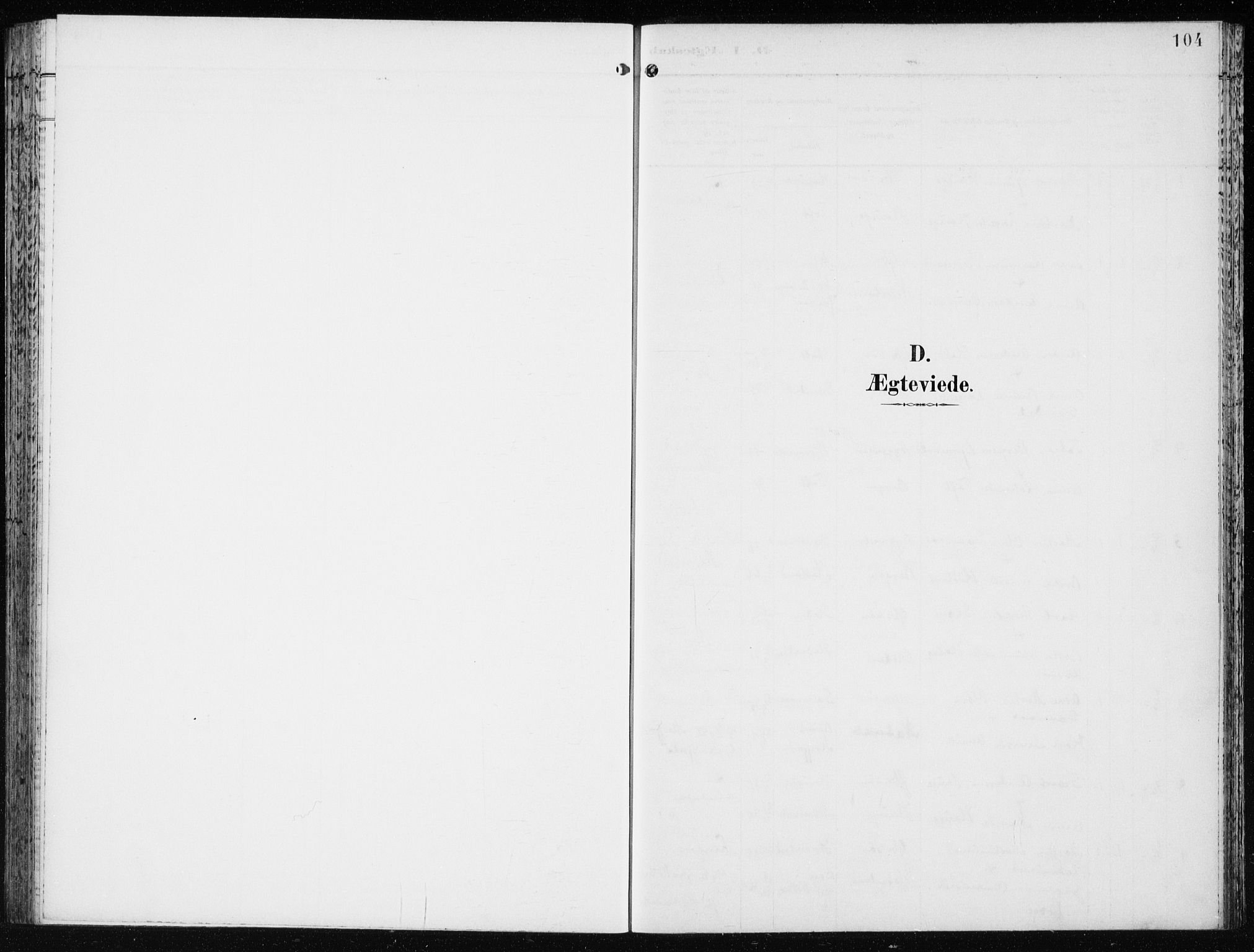 Lindås Sokneprestembete, SAB/A-76701/H/Haa: Parish register (official) no. F  2, 1897-1909, p. 104