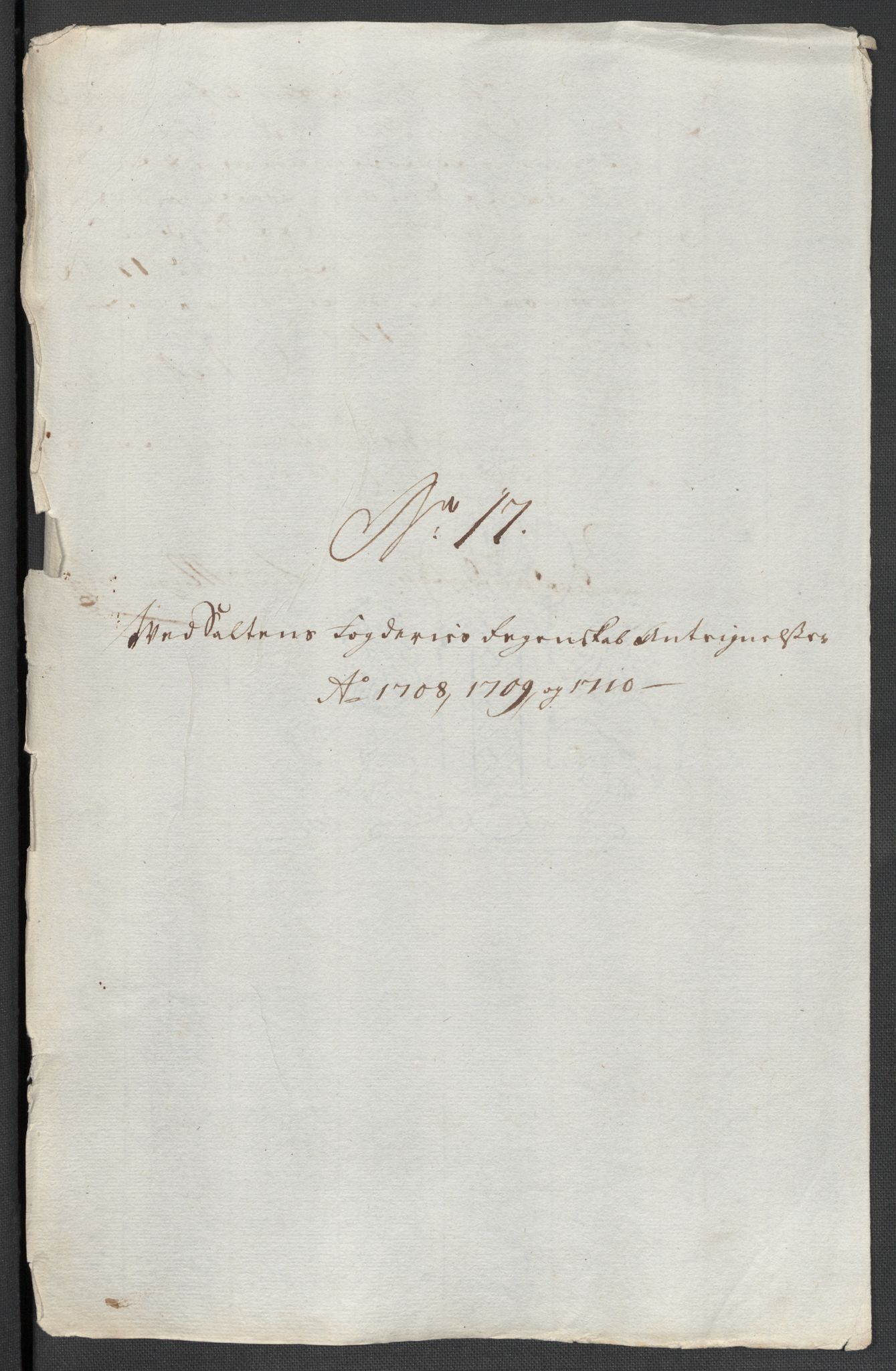 Rentekammeret inntil 1814, Reviderte regnskaper, Fogderegnskap, AV/RA-EA-4092/R66/L4581: Fogderegnskap Salten, 1707-1710, p. 564