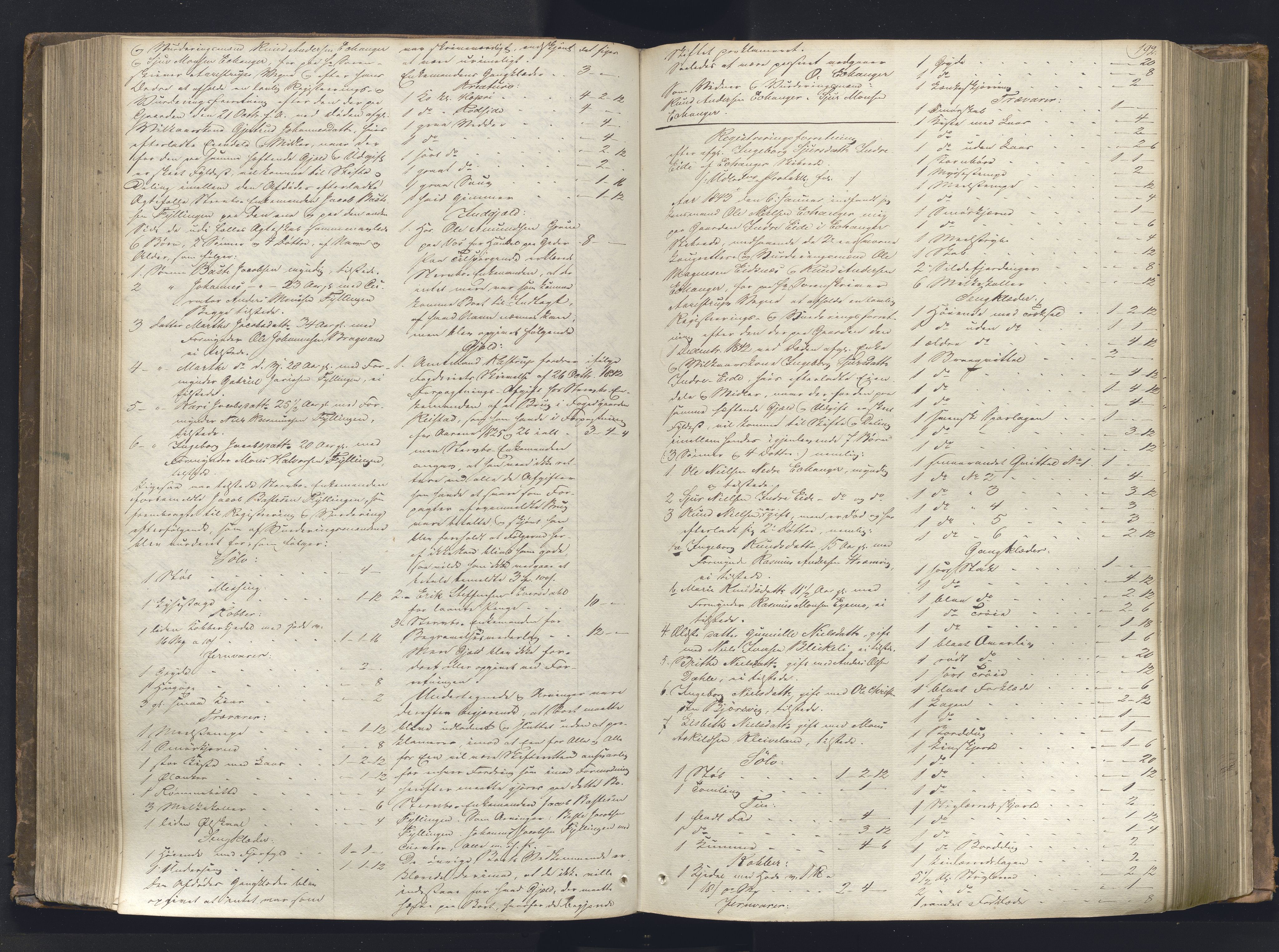 Nordhordland sorenskrivar, AV/SAB-A-2901/1/H/Hb/L0001: Registreringsprotokollar, 1841-1845, p. 192