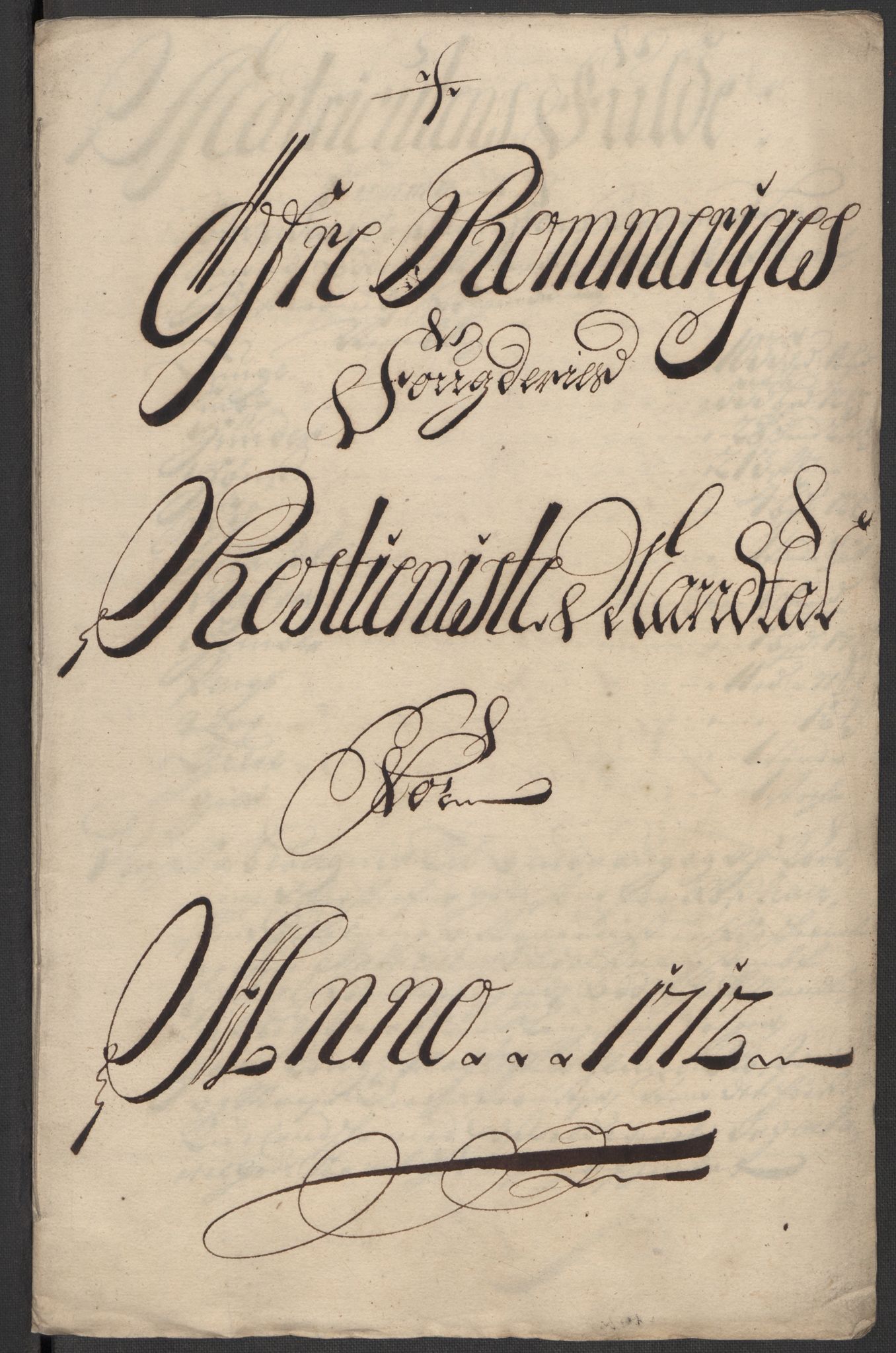 Rentekammeret inntil 1814, Reviderte regnskaper, Fogderegnskap, AV/RA-EA-4092/R12/L0722: Fogderegnskap Øvre Romerike, 1712, p. 119