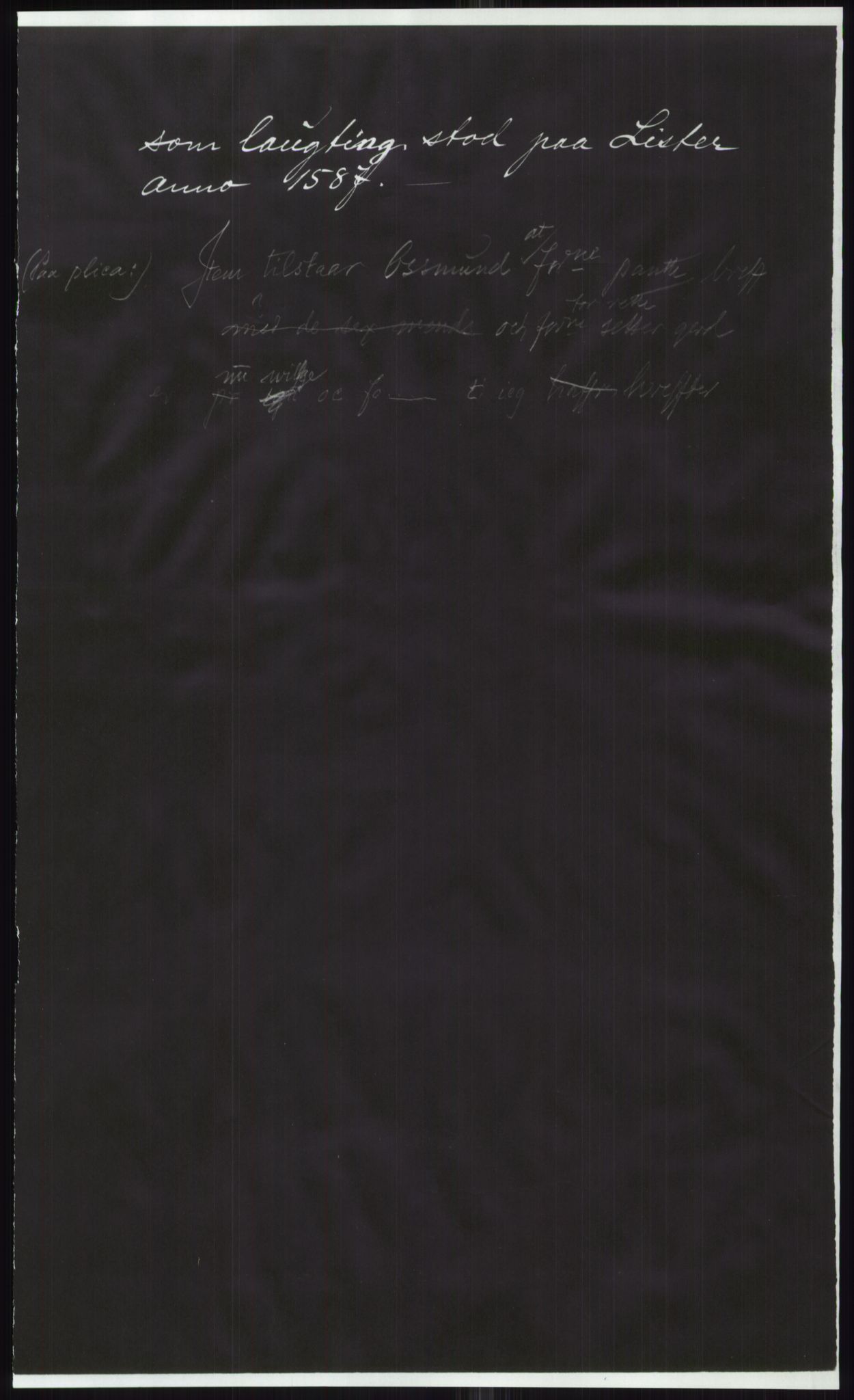 Samlinger til kildeutgivelse, Diplomavskriftsamlingen, AV/RA-EA-4053/H/Ha, p. 3924
