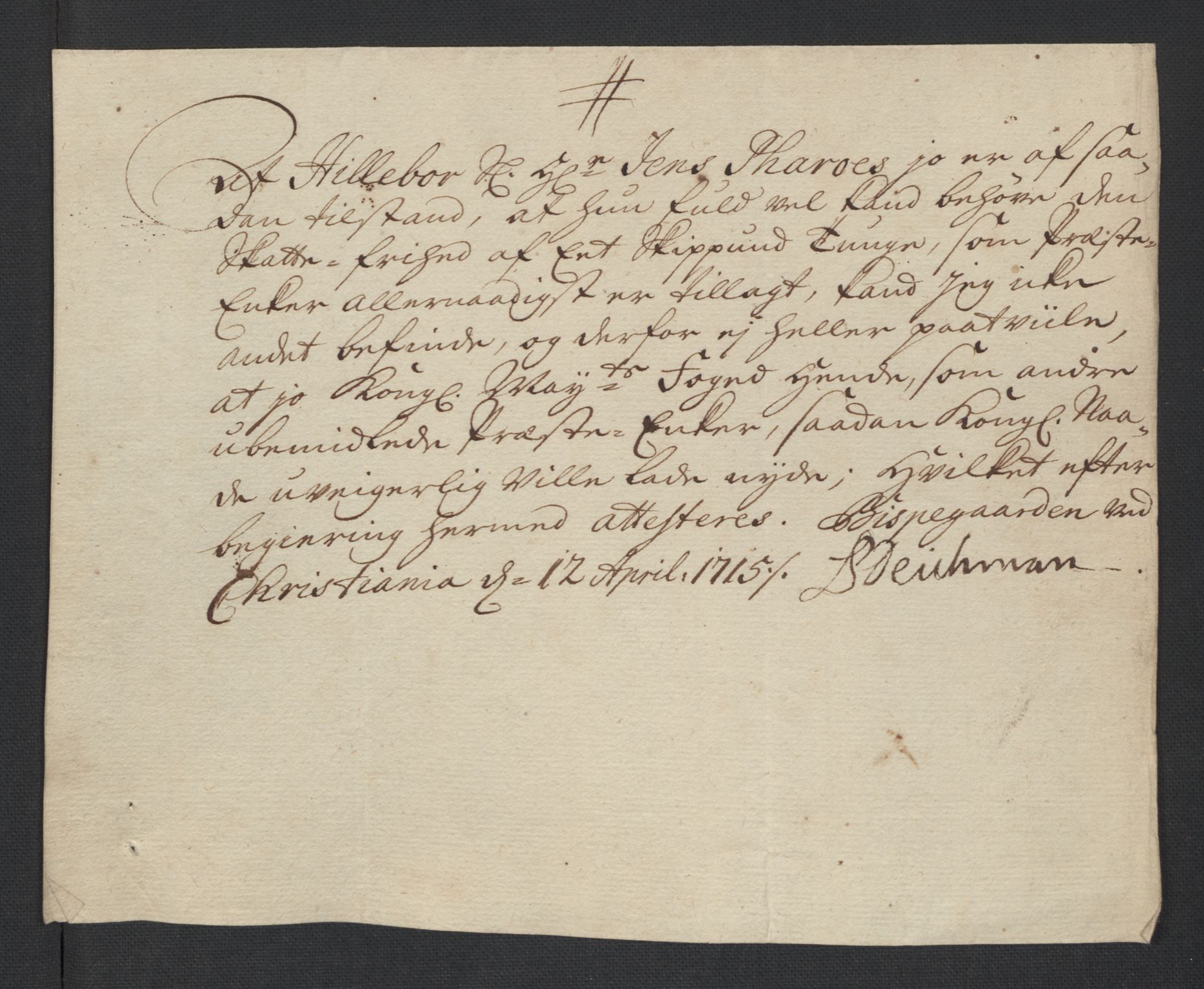 Rentekammeret inntil 1814, Reviderte regnskaper, Fogderegnskap, AV/RA-EA-4092/R10/L0453: Fogderegnskap Aker og Follo, 1715, p. 237