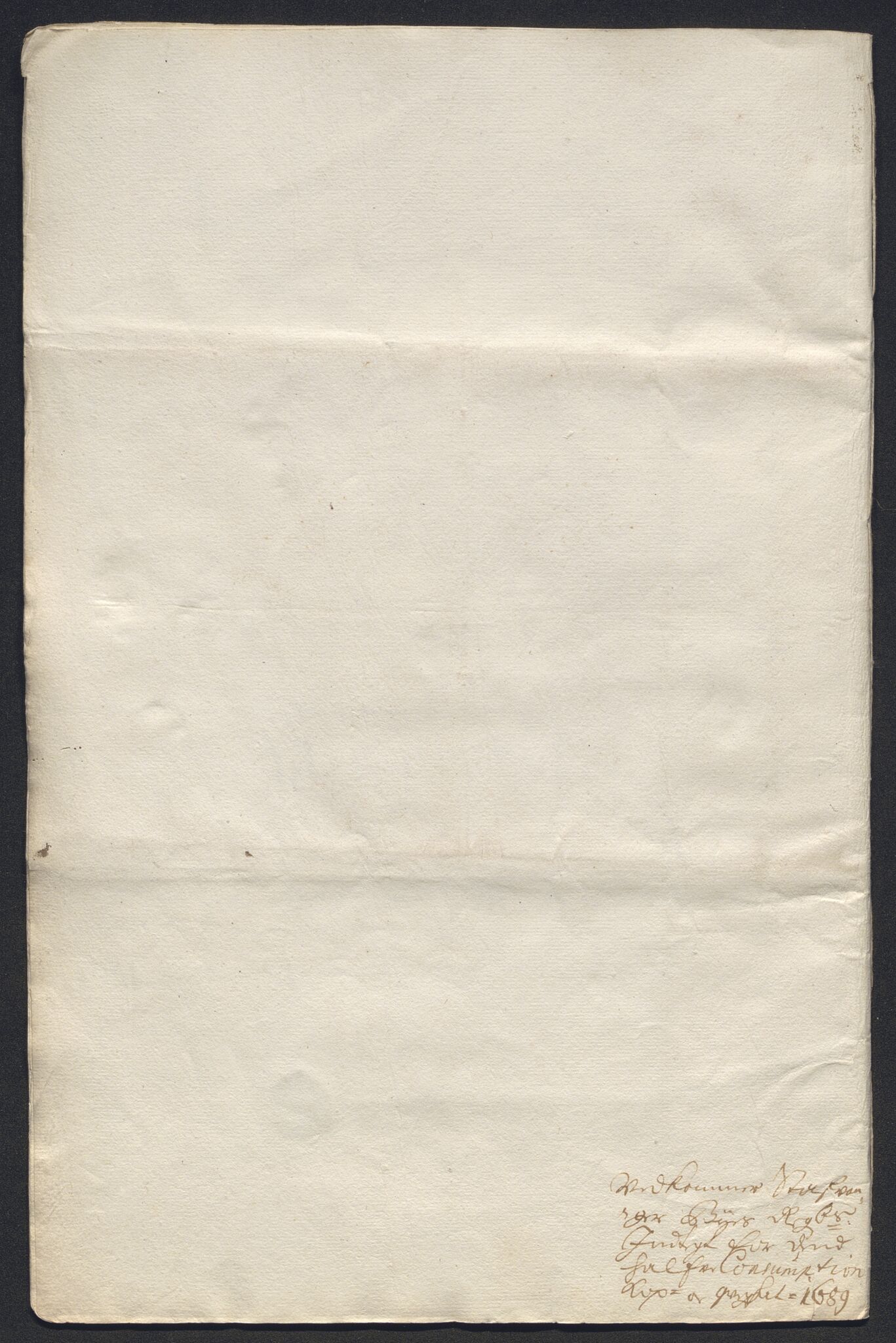 Rentekammeret inntil 1814, Reviderte regnskaper, Byregnskaper, RA/EA-4066/R/Ro/L0302: [O4] Kontribusjonsregnskap, 1687-1711, p. 68